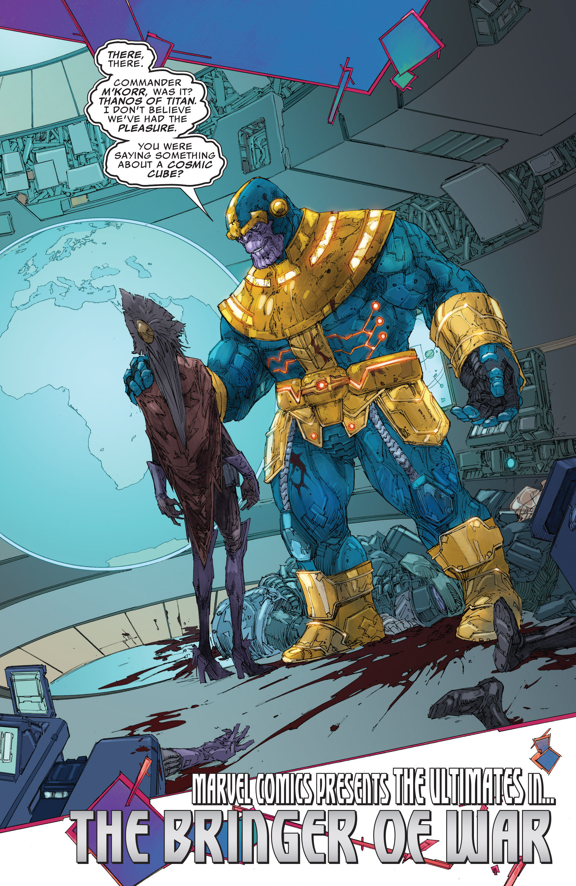 Read online The Ultimates (2016) comic -  Issue #7 - 21