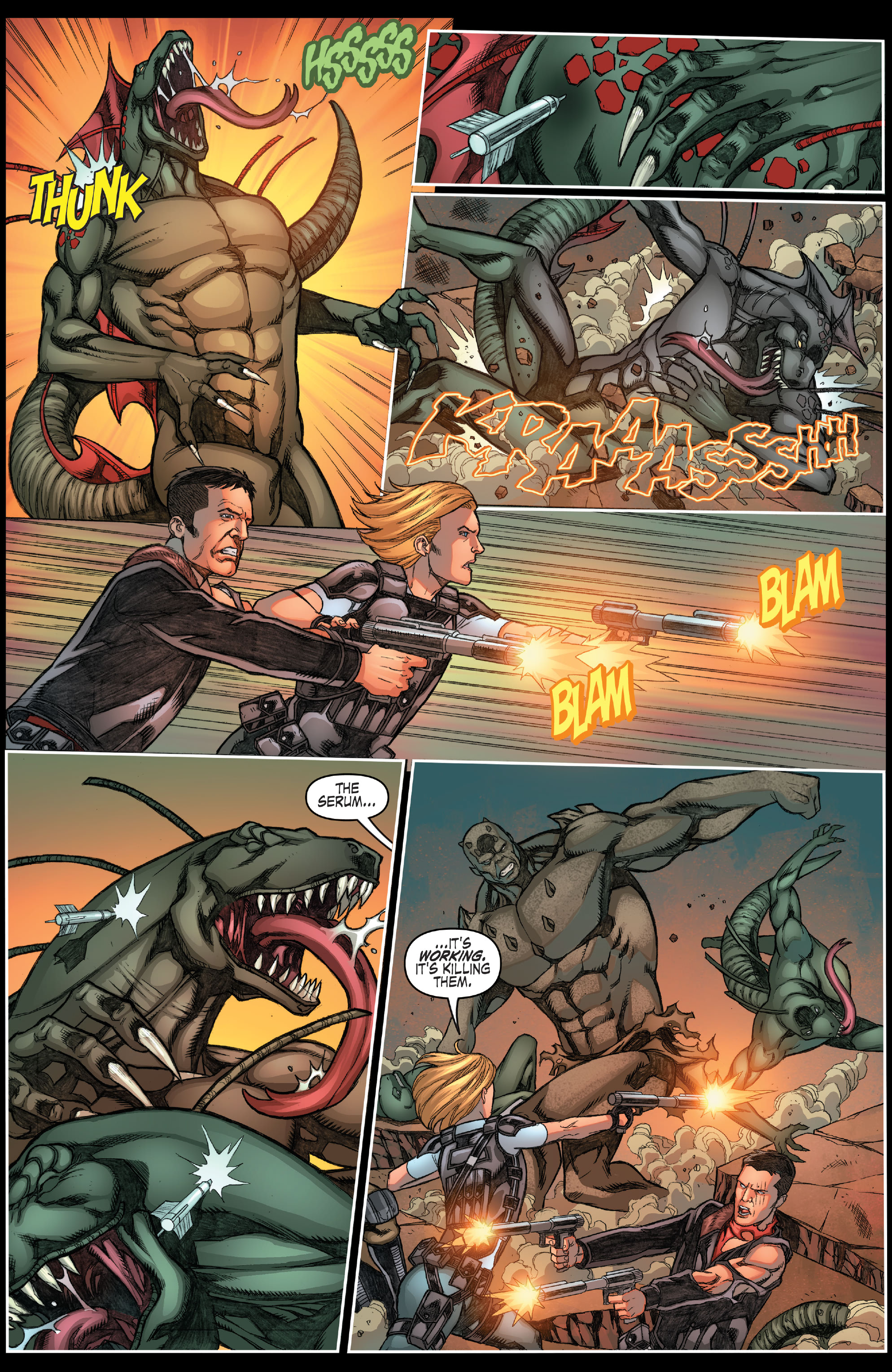 Read online Monster Planet comic -  Issue #5 - 23