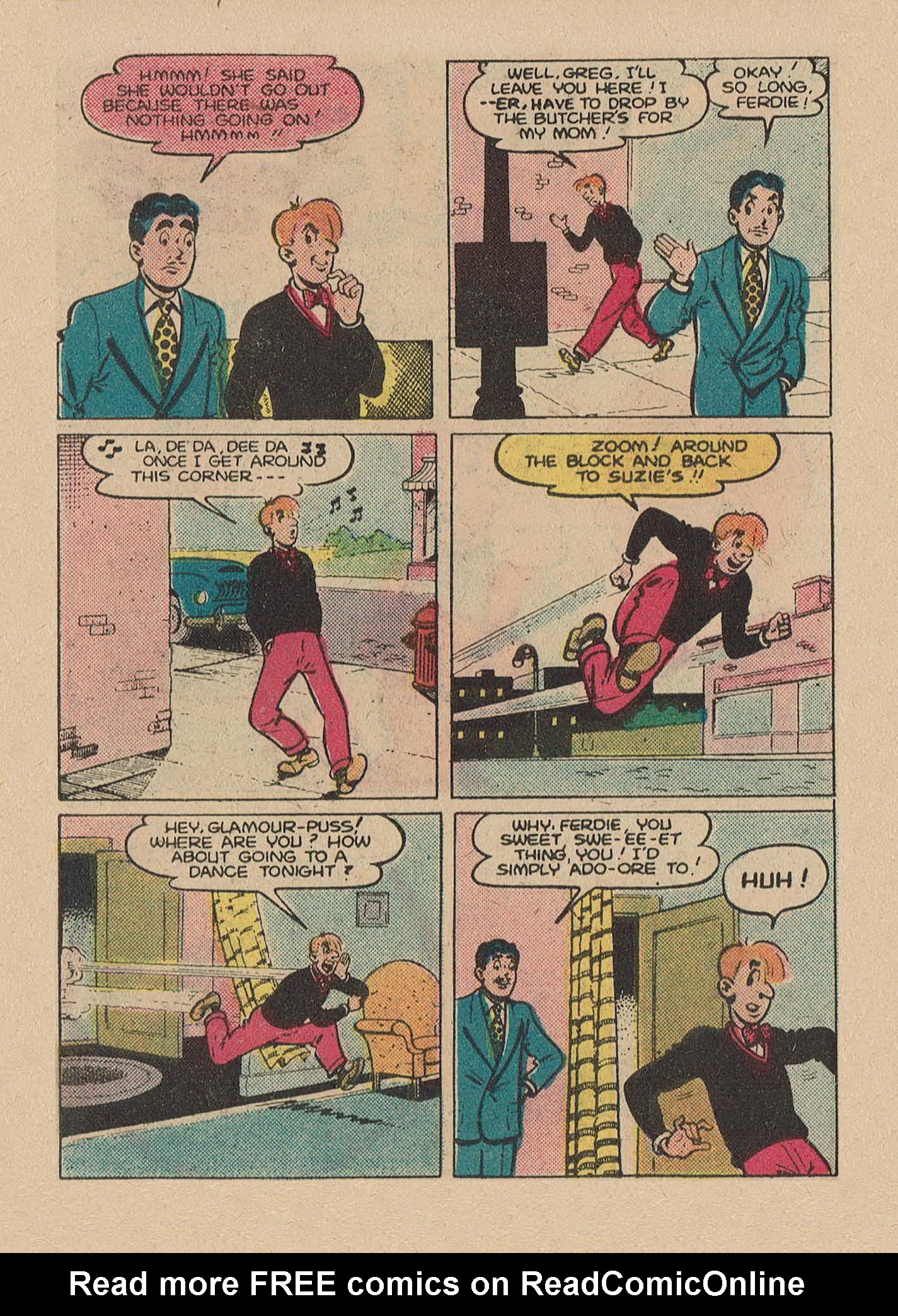 Read online Archie Digest Magazine comic -  Issue #43 - 106