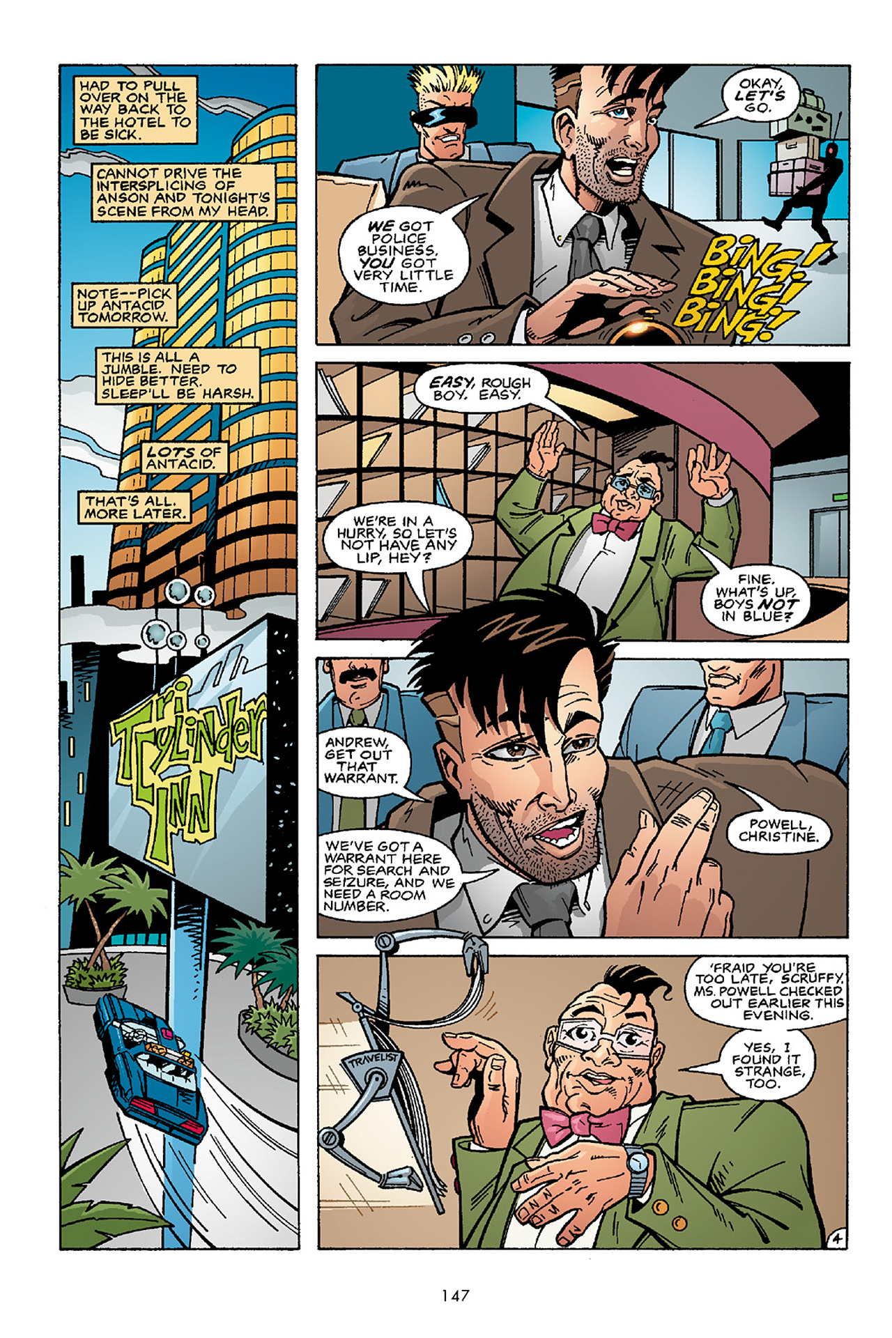 Read online Grendel Omnibus comic -  Issue # TPB_2 (Part 1) - 148