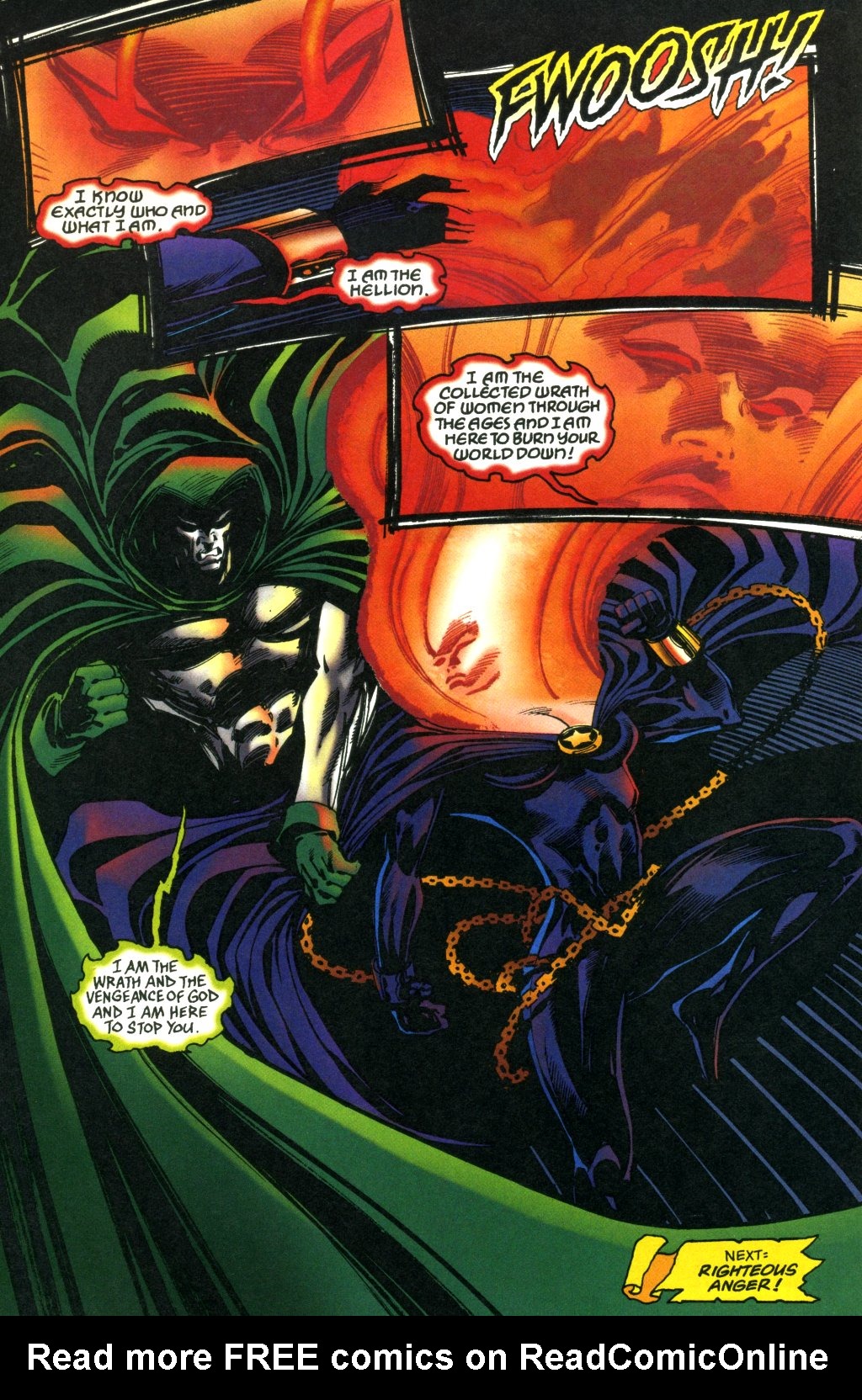 Read online The Spectre (1992) comic -  Issue #43 - 23