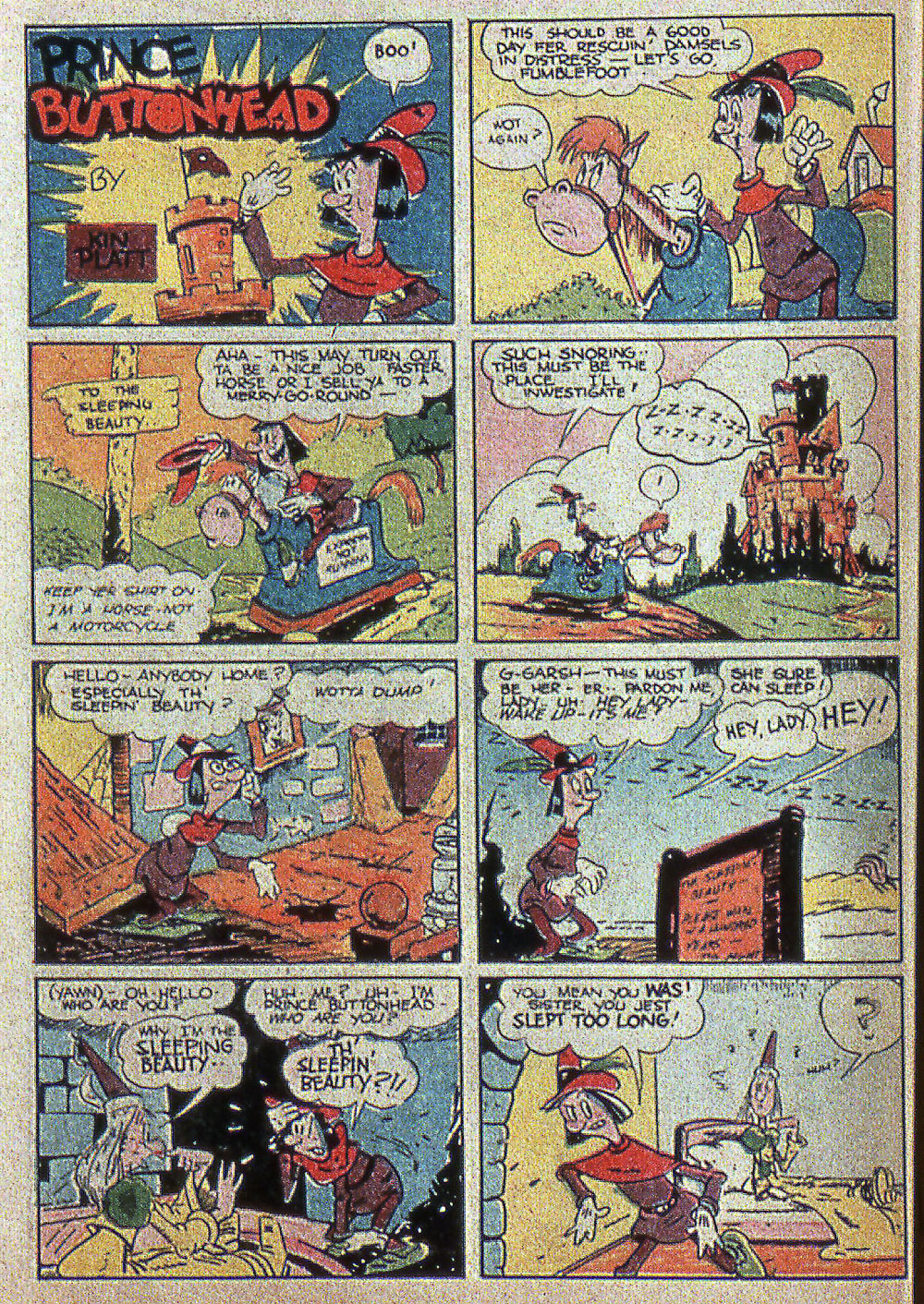 Read online Pep Comics comic -  Issue #2 - 55