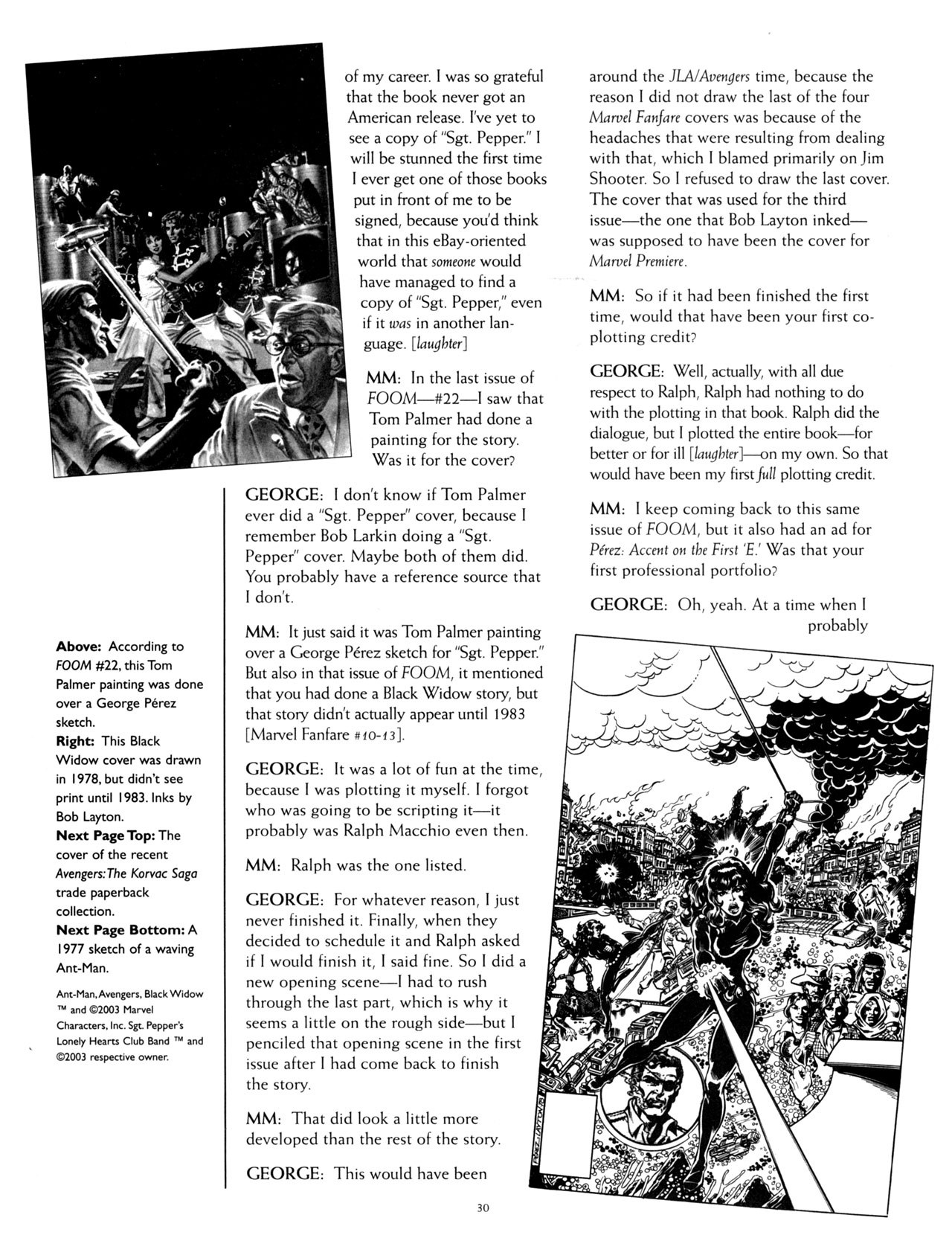 Read online Modern Masters comic -  Issue #2 - 31