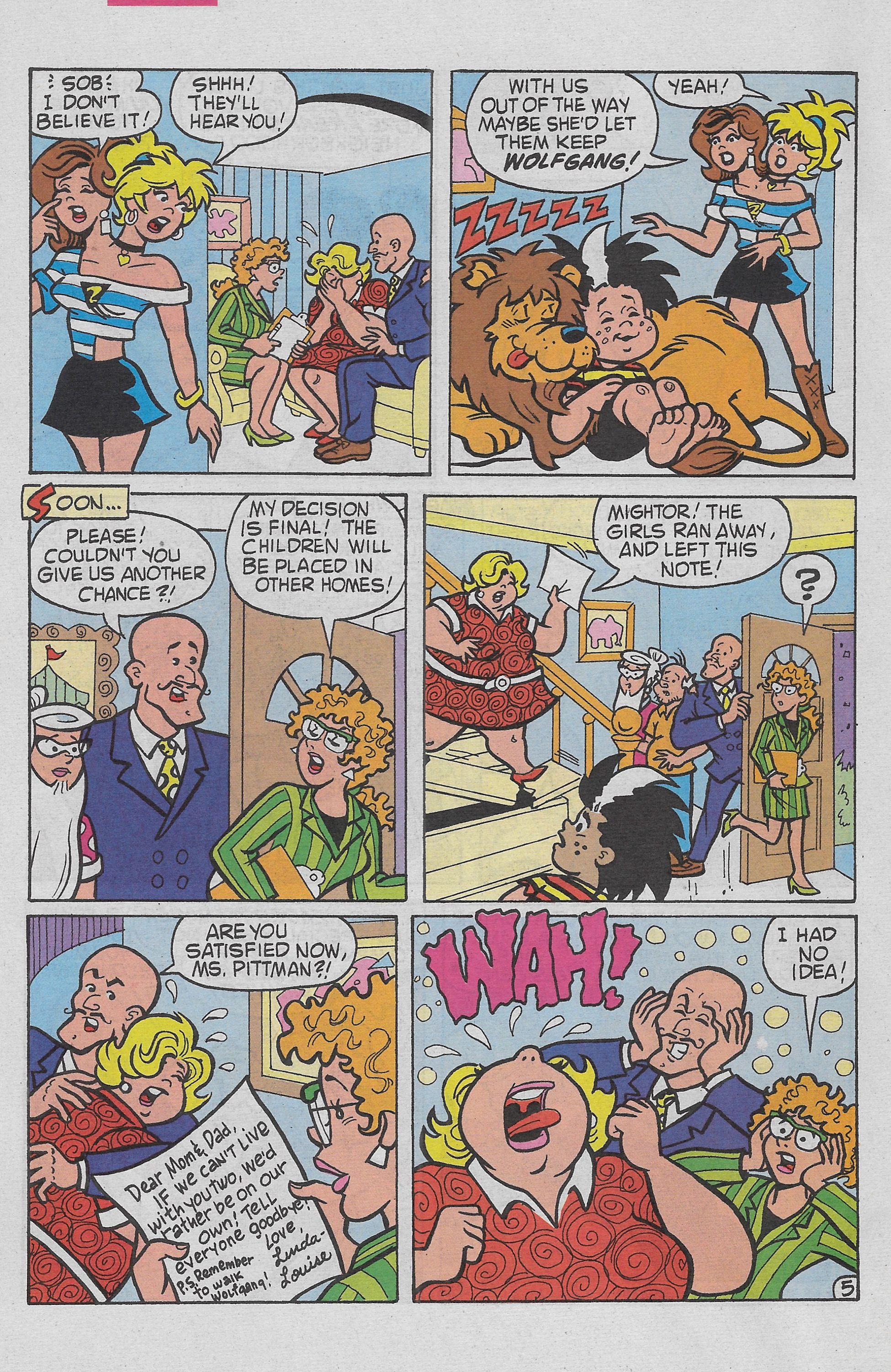 Read online Carneys comic -  Issue # Full - 8