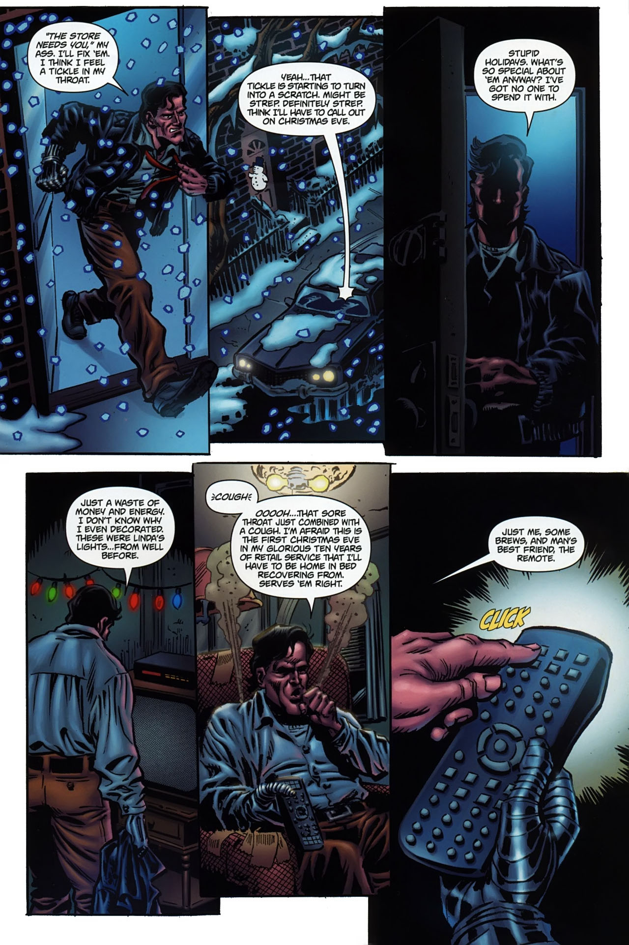 Read online Army of Darkness: Ash's Christmas Horror comic -  Issue #Army of Darkness: Ash's Christmas Horror Full - 18