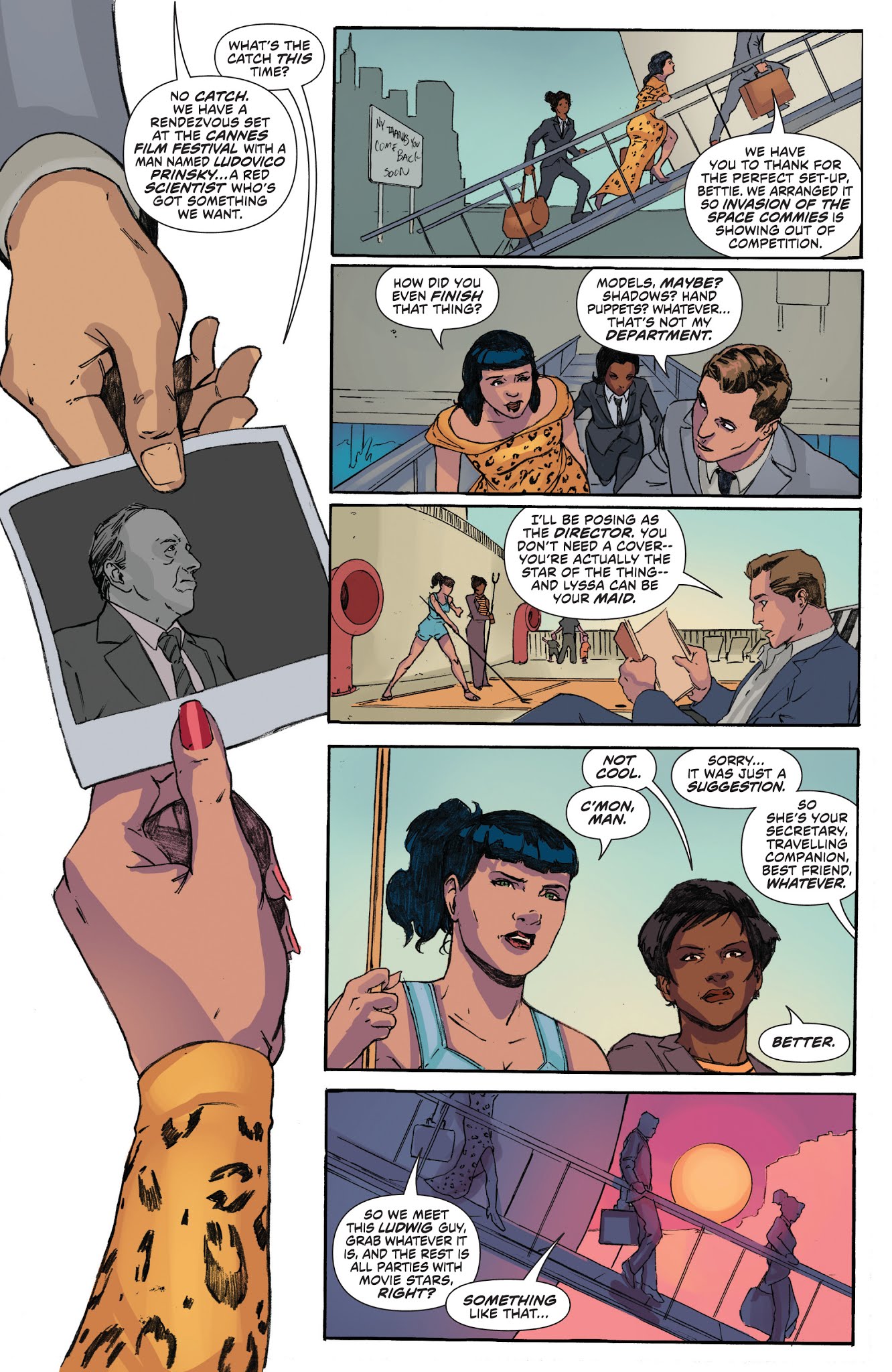 Read online Bettie Page comic -  Issue # (2017) _TPB 2 - 44