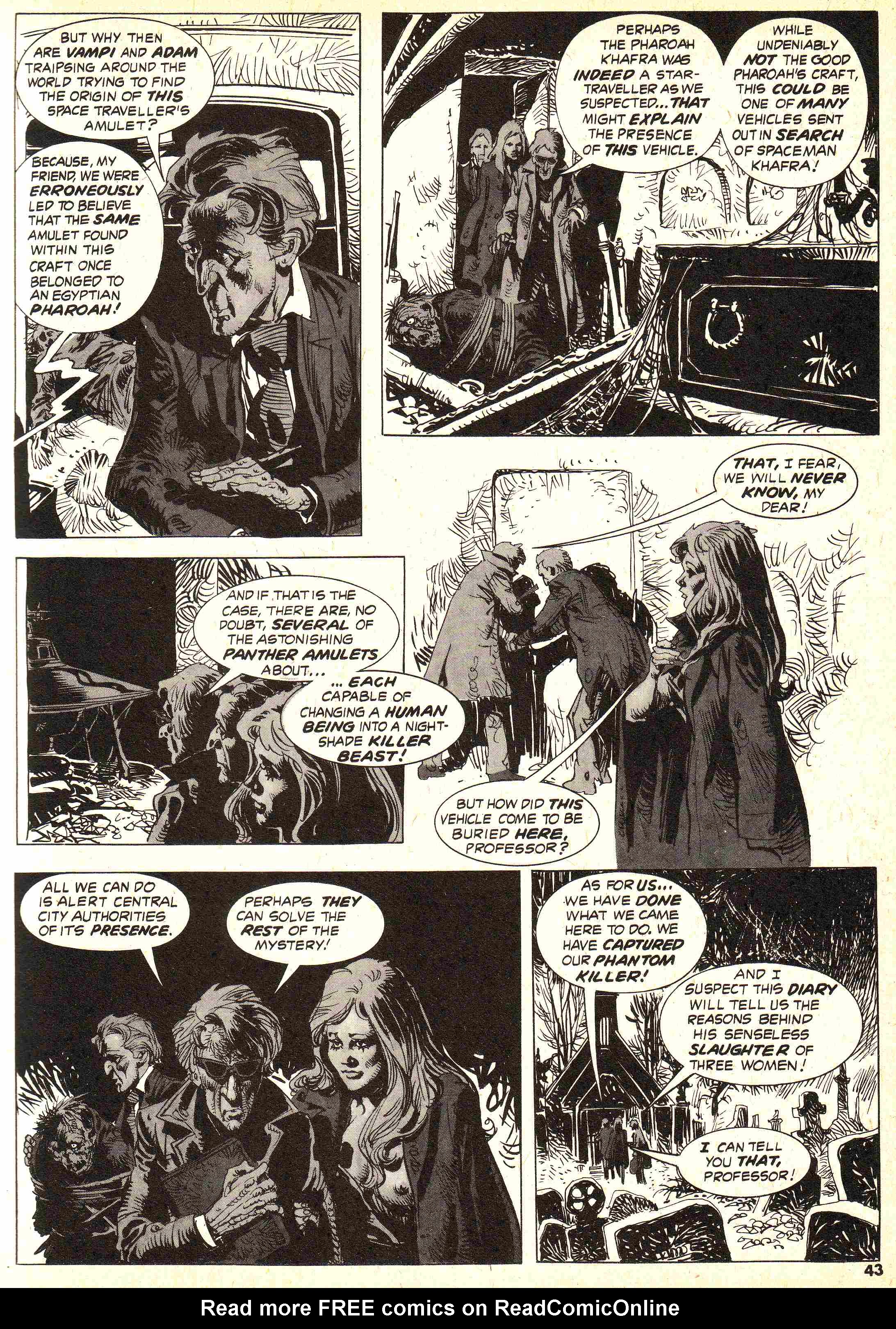 Read online Vampirella (1969) comic -  Issue #50 - 43