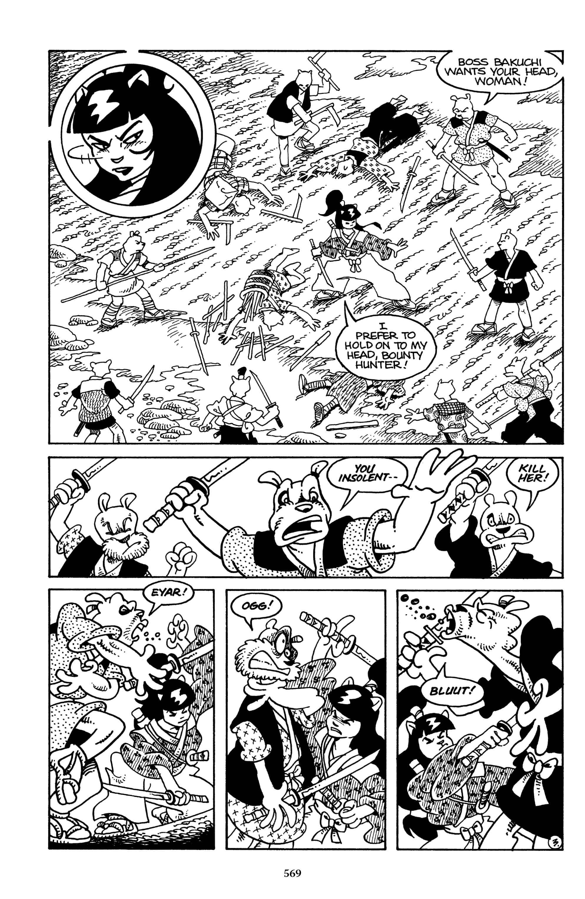 Read online The Usagi Yojimbo Saga (2021) comic -  Issue # TPB 1 (Part 6) - 52
