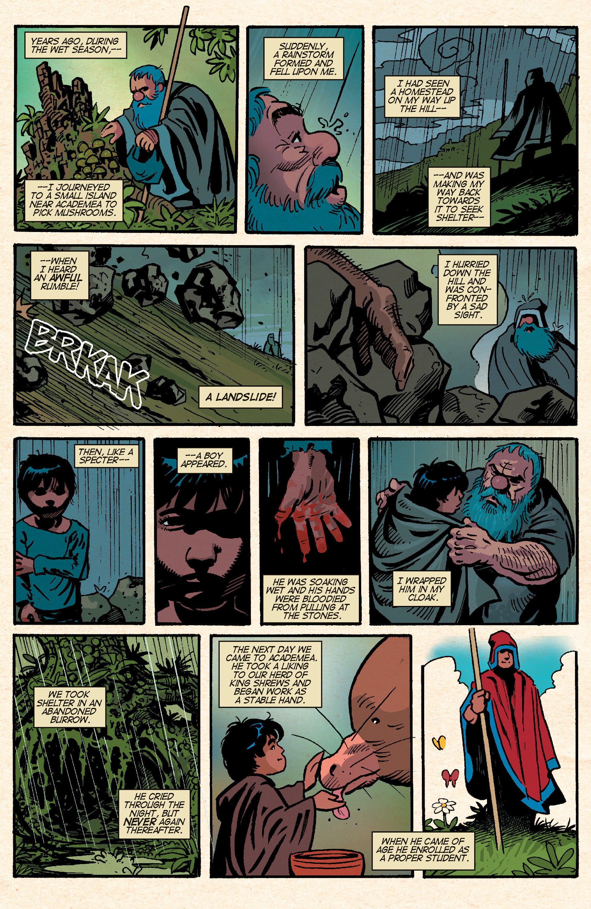 Read online Gogor comic -  Issue #4 - 25