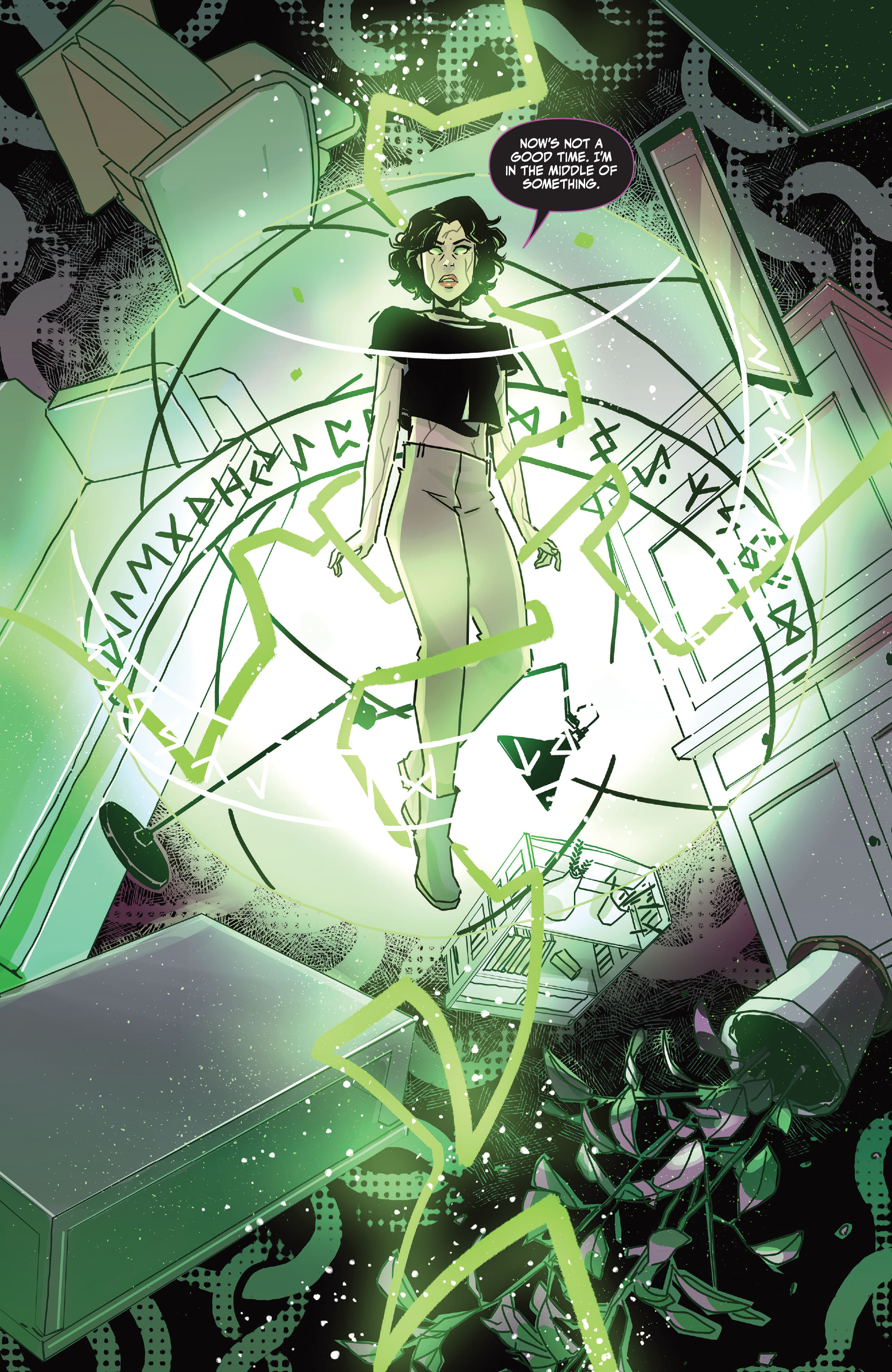 Read online The Vampire Slayer comic -  Issue #12 - 7