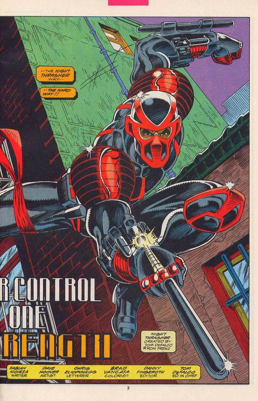 Read online Night Thrasher: Four Control comic -  Issue #1 - 4