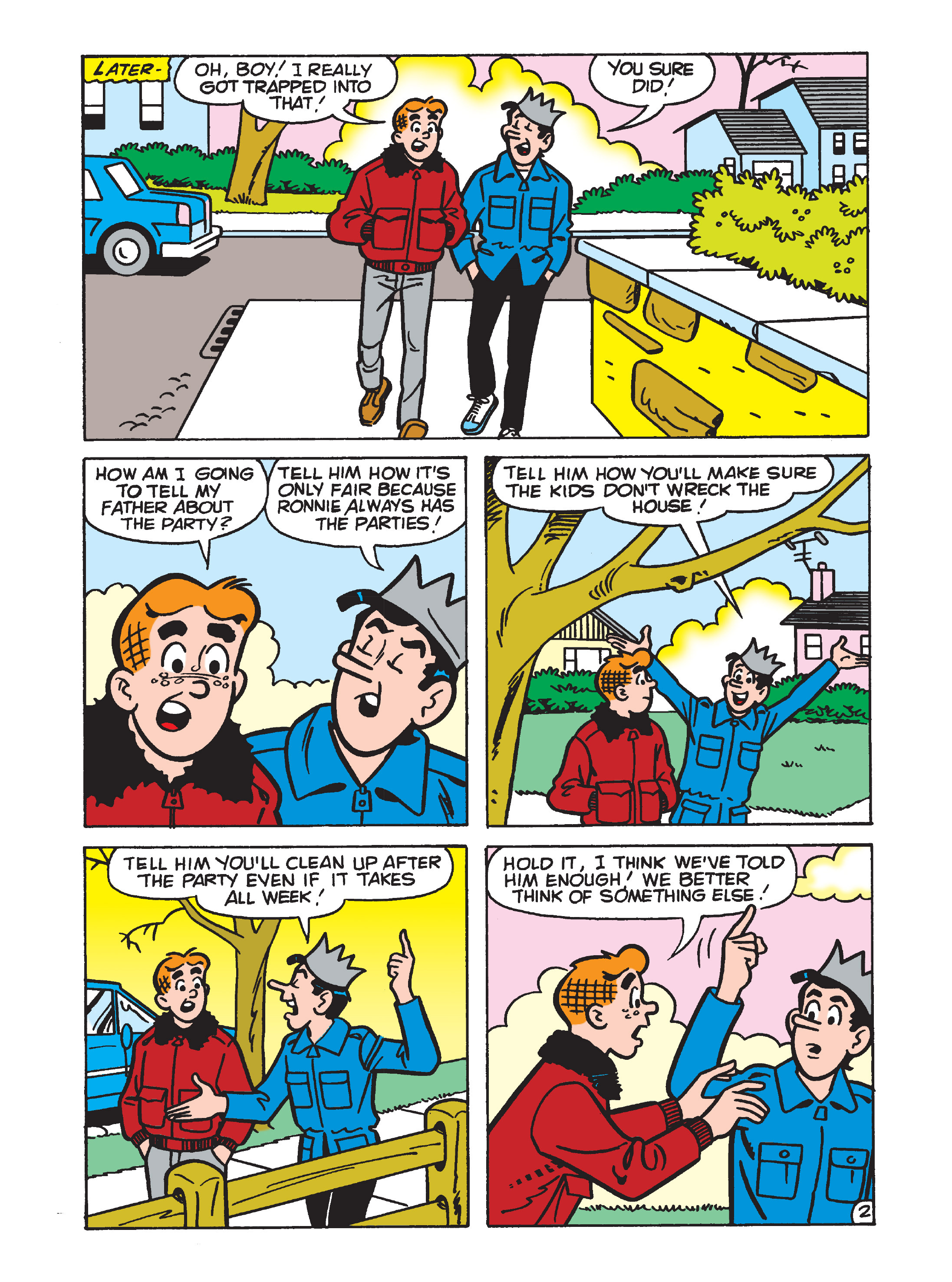 Read online Jughead and Archie Double Digest comic -  Issue #10 - 86