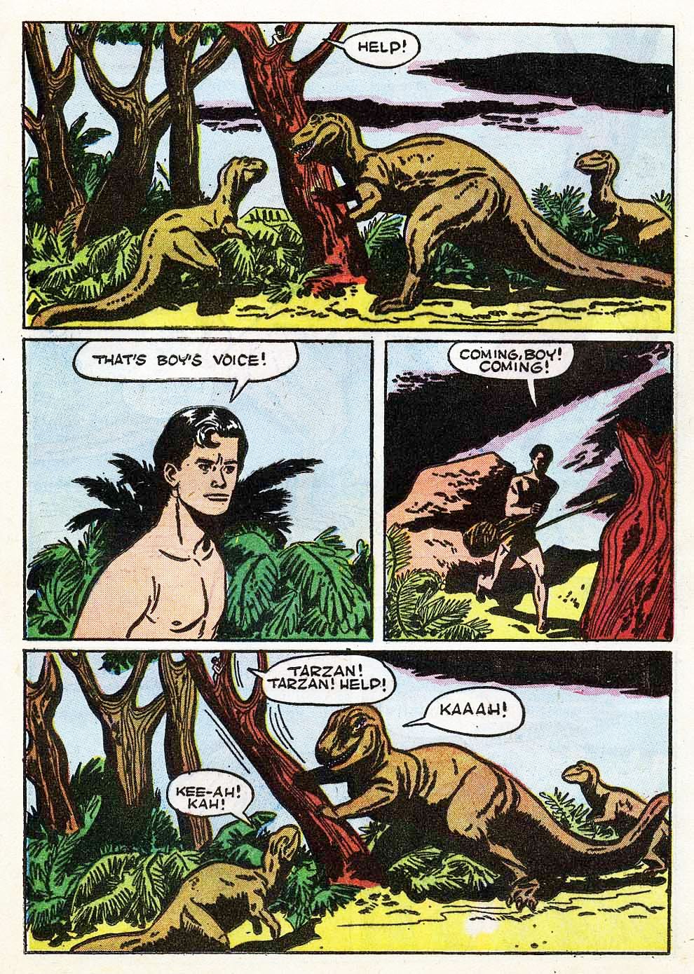 Read online Tarzan (1948) comic -  Issue #16 - 9