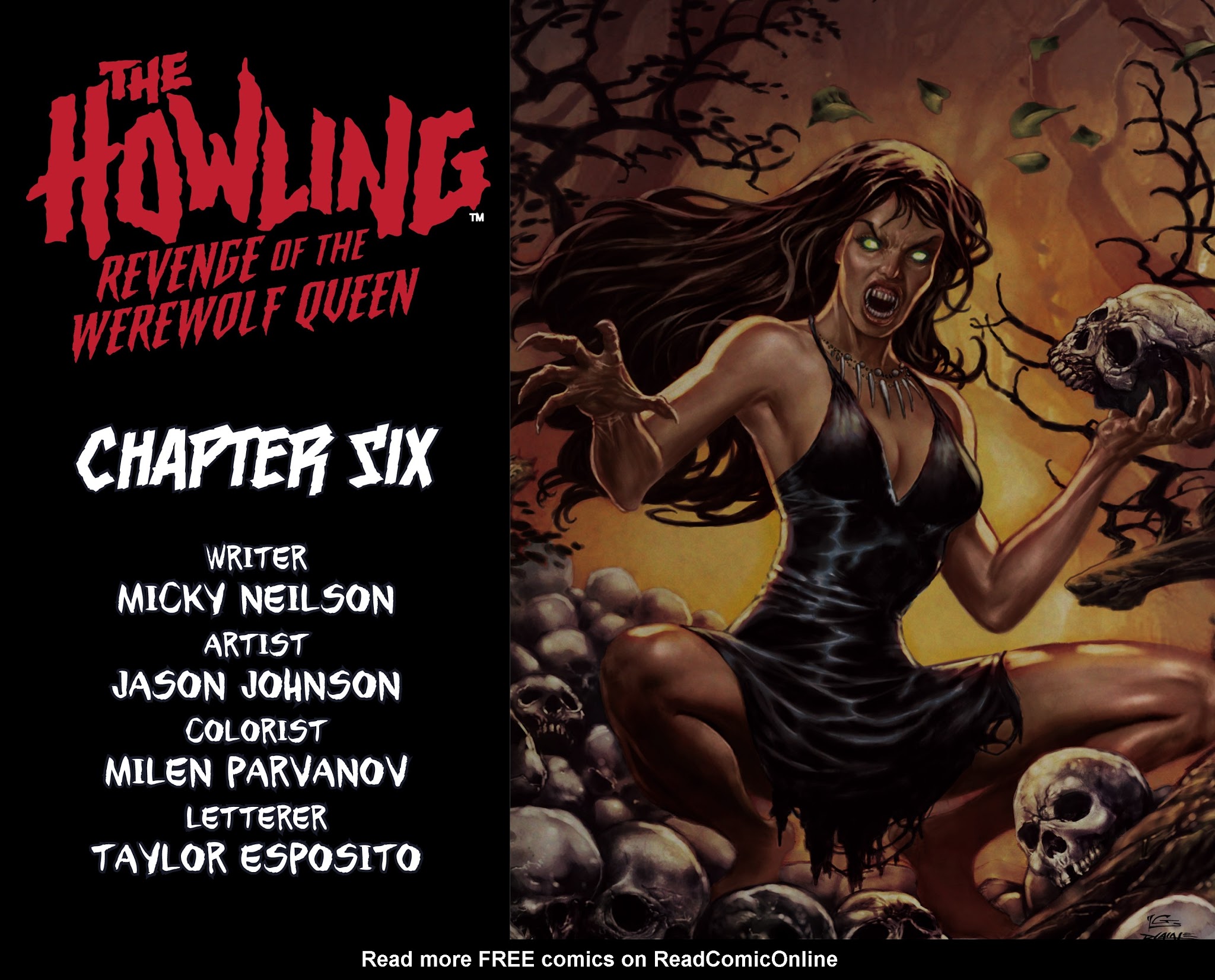 Read online The Howling: Revenge of the Werewolf Queen comic -  Issue #6 - 2