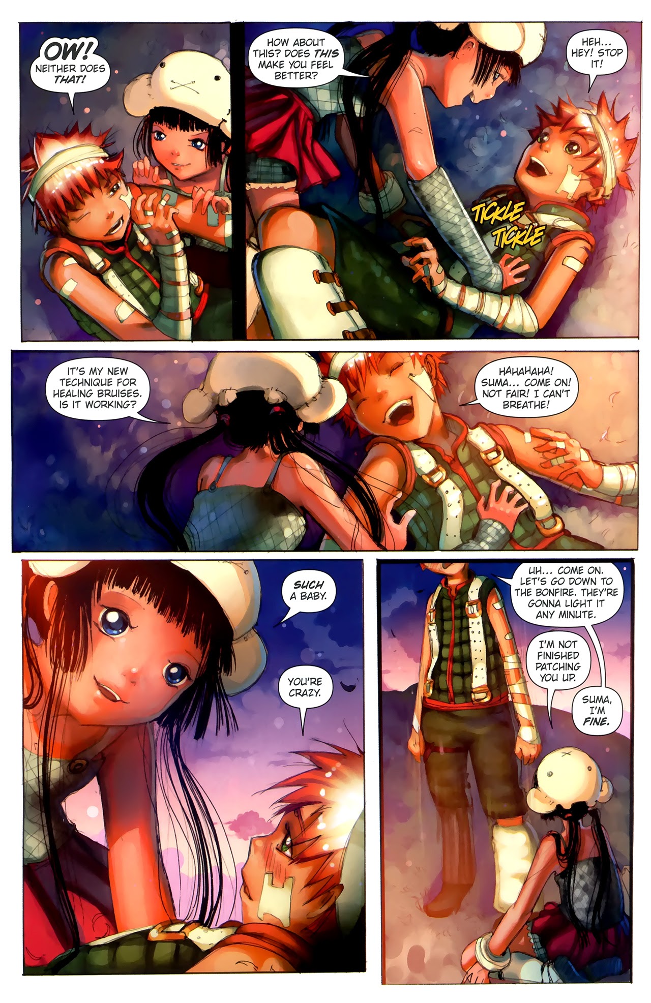 Read online Sky Pirates Of Neo Terra comic -  Issue #2 - 6