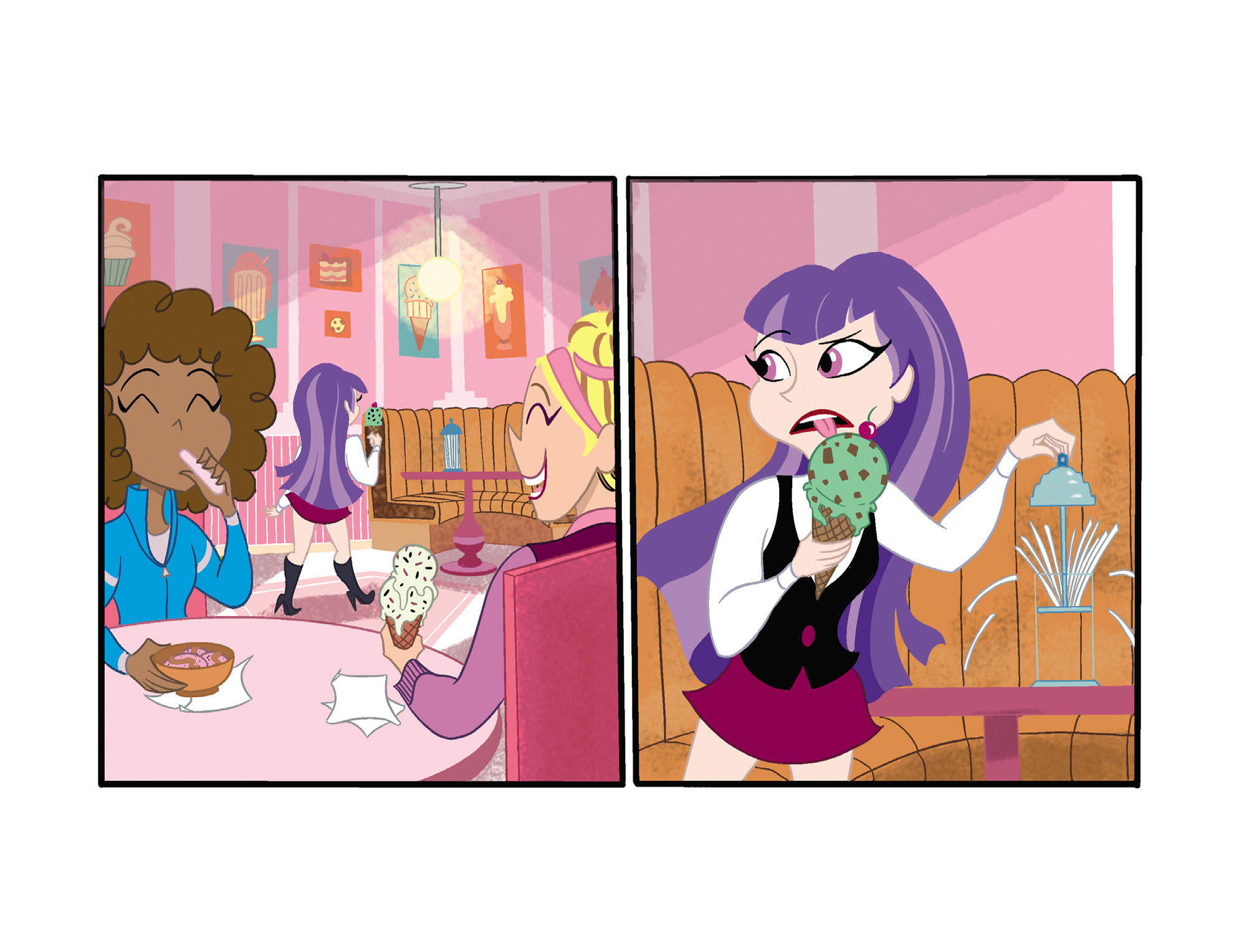 Read online DC Super Hero Girls: Weird Science comic -  Issue #12 - 5