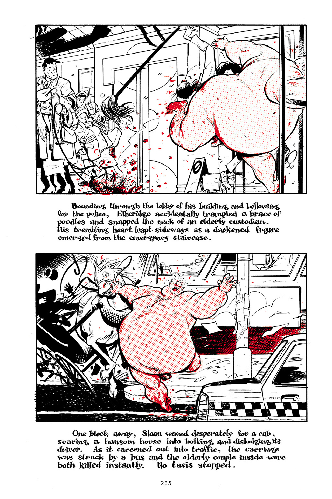 Read online Grendel Omnibus comic -  Issue # TPB_1 (Part 1) - 283