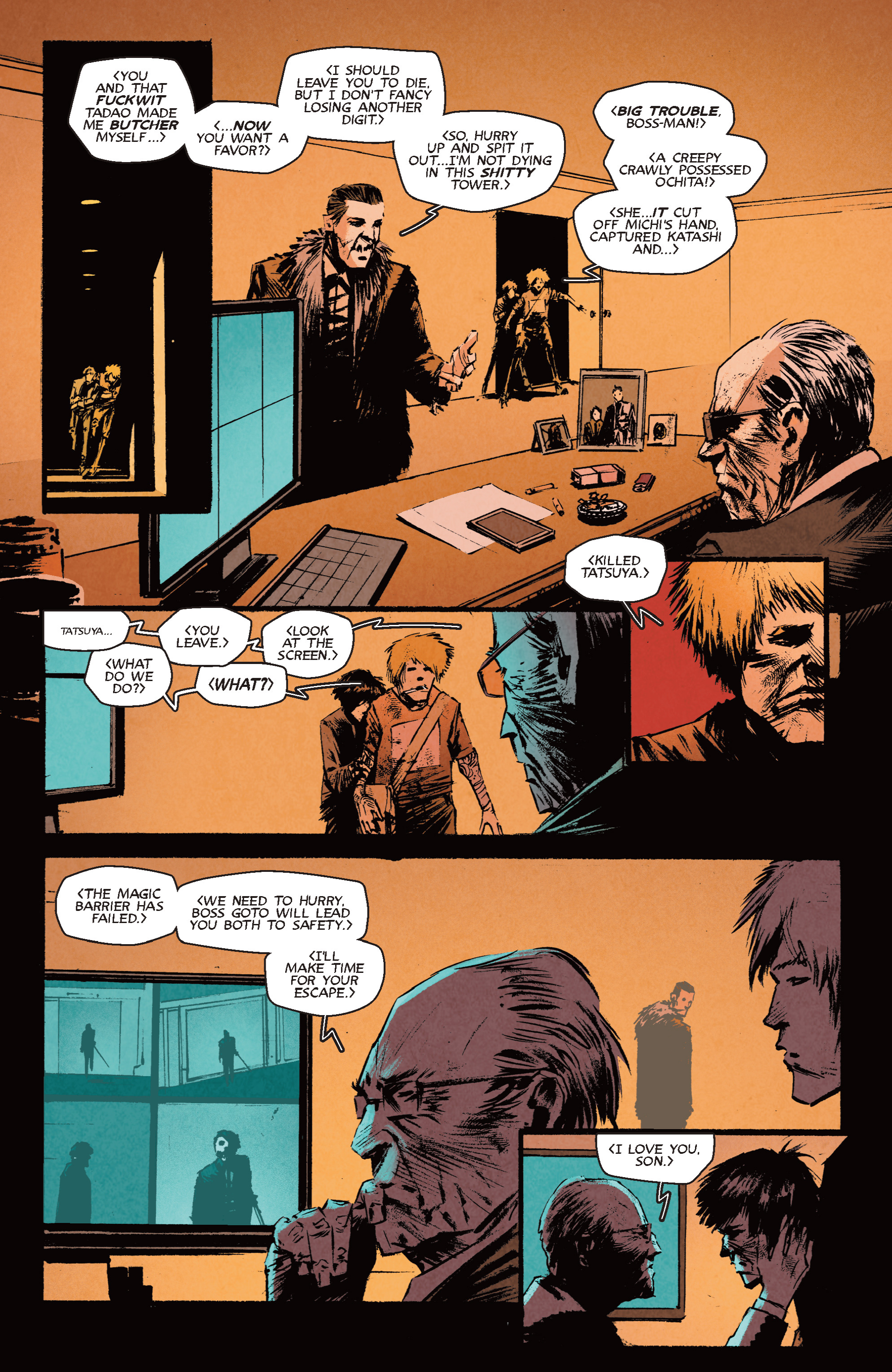 Read online Yakuza Demon Killers comic -  Issue #4 - 16