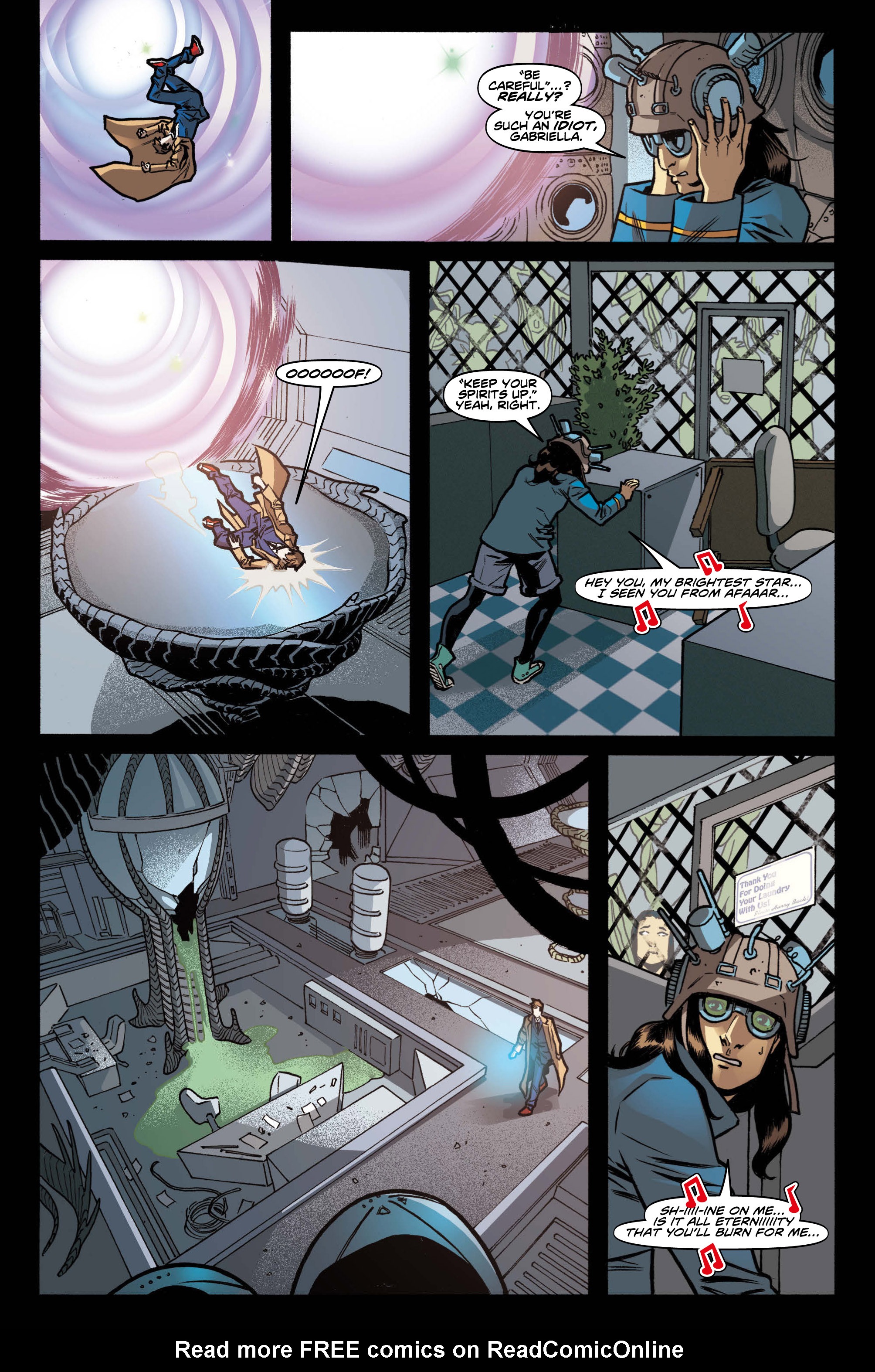 Read online Doctor Who: The Tenth Doctor comic -  Issue #2 - 26