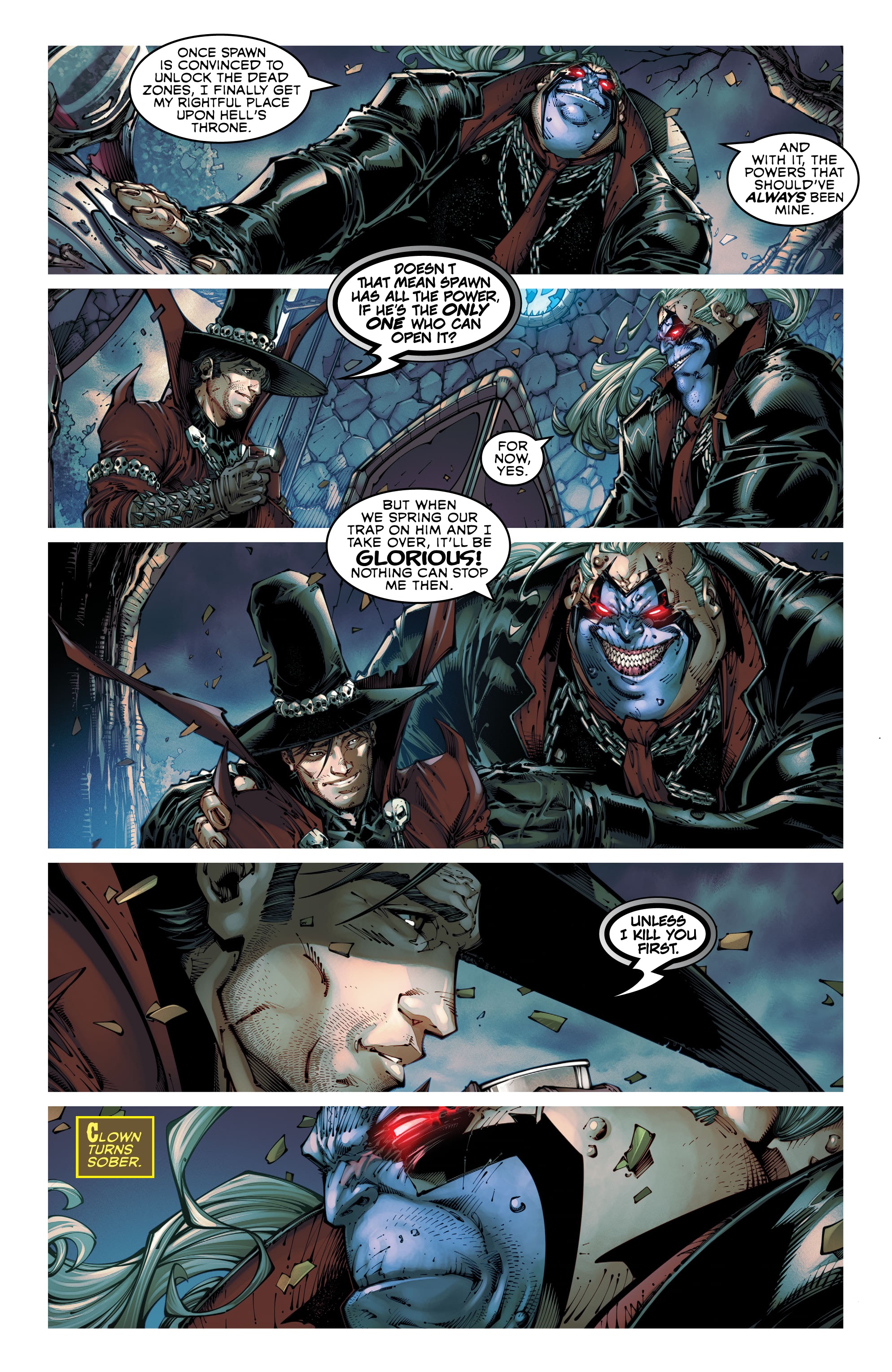 Read online Gunslinger Spawn comic -  Issue #6 - 11