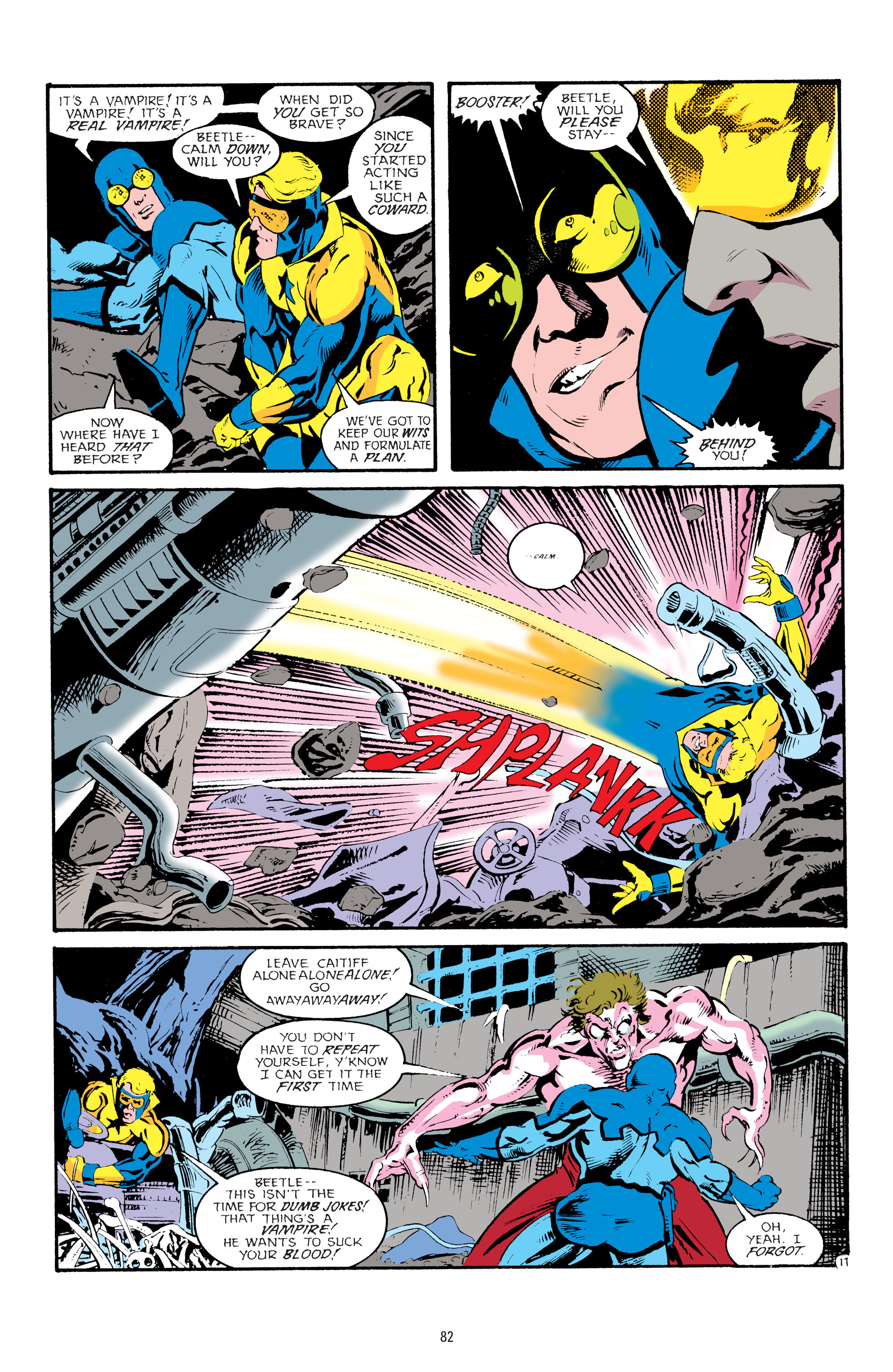 Read online Justice League International (2008) comic -  Issue # TPB 4 - 83