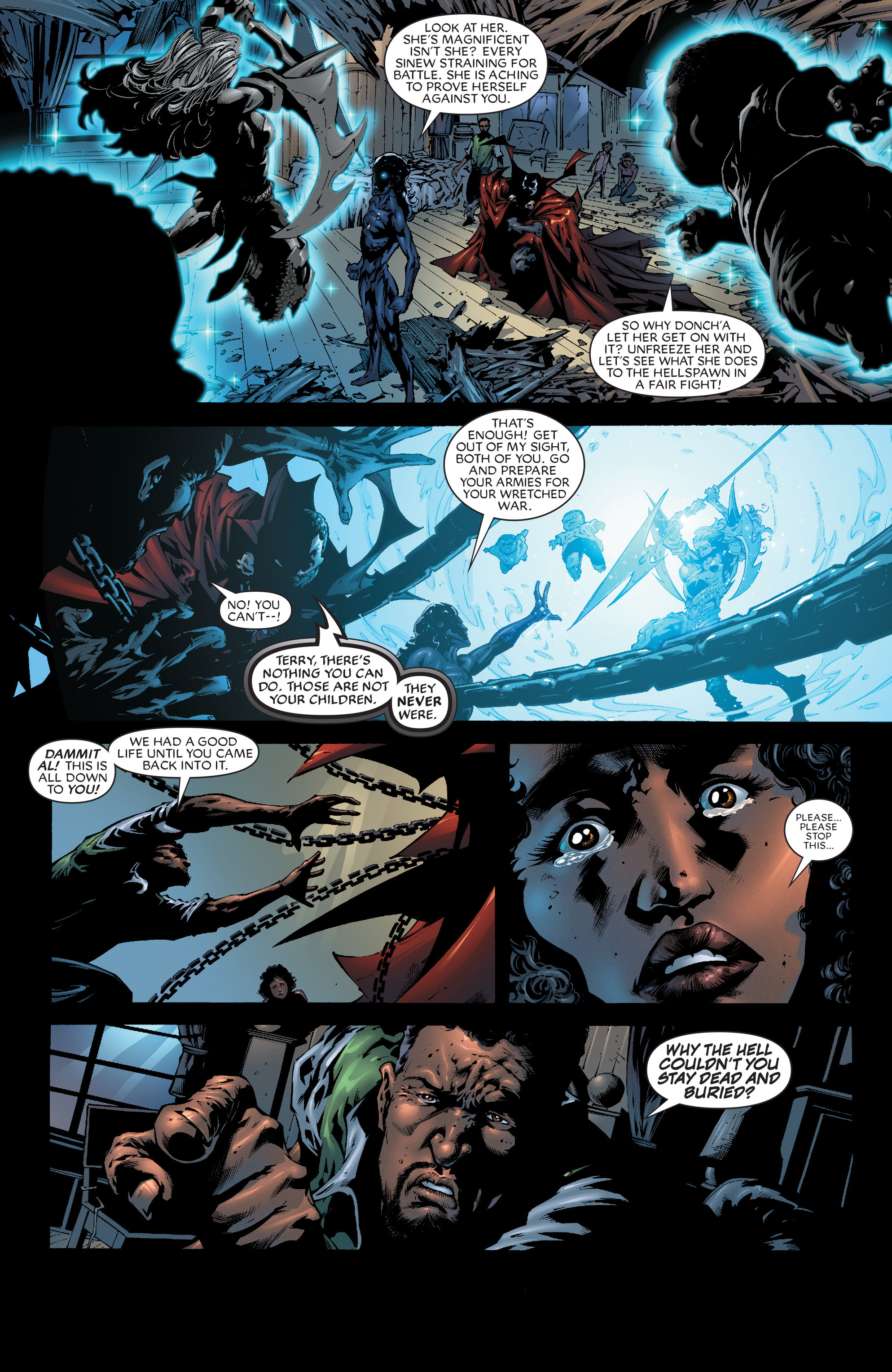 Read online Spawn comic -  Issue #159 - 4