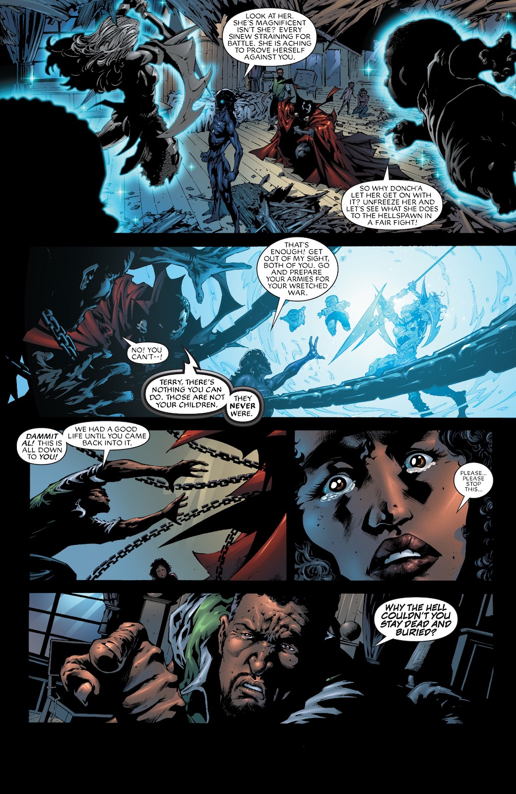 Spawn issue 159 - Page 4