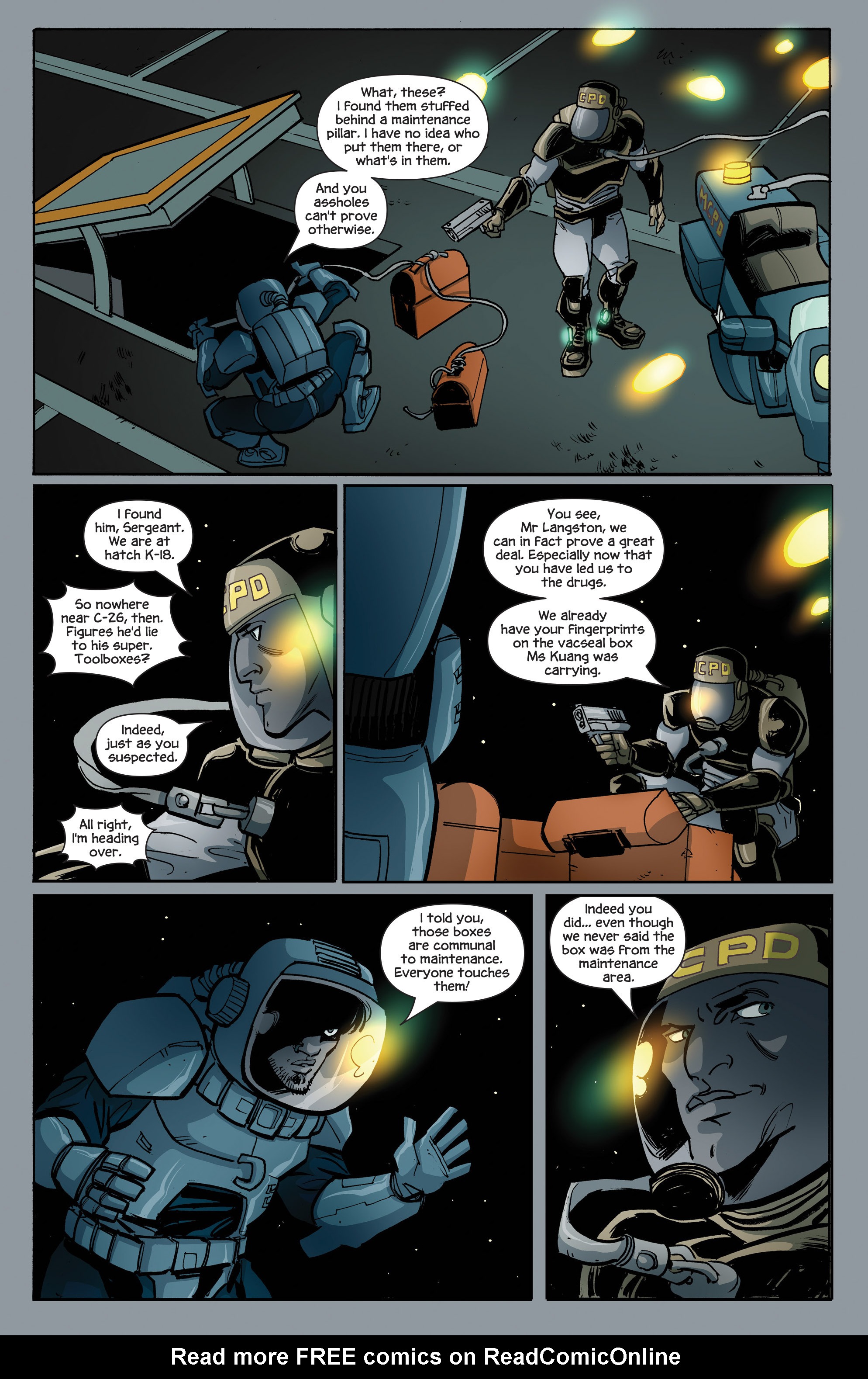 Read online The Fuse comic -  Issue #12 - 9