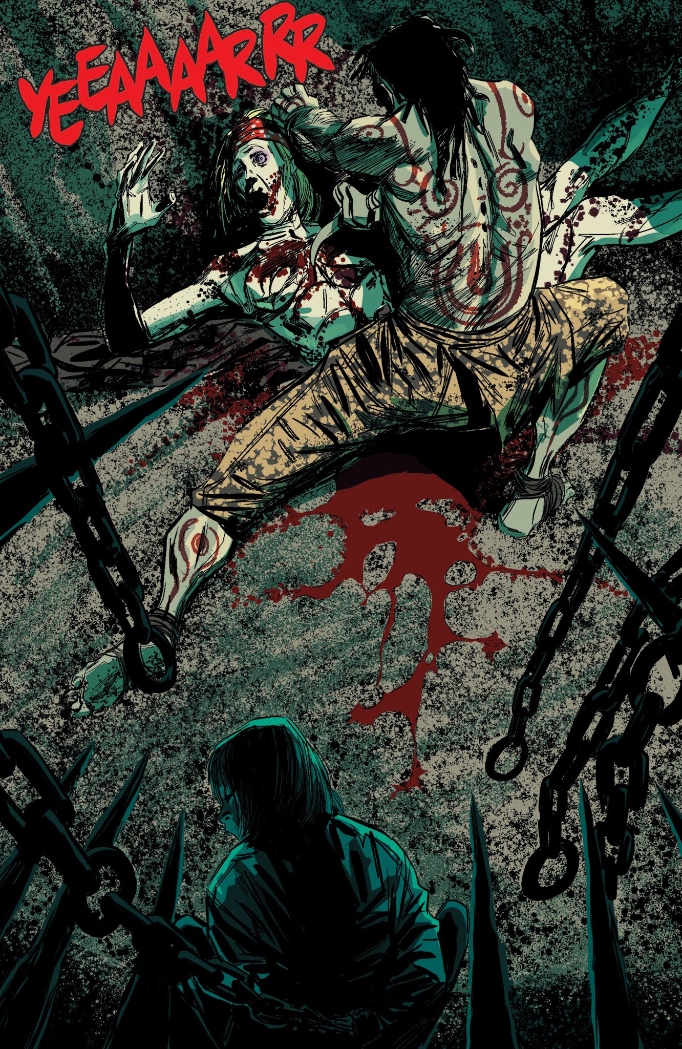 Read online Peek-A-Boo comic -  Issue #3 - 9
