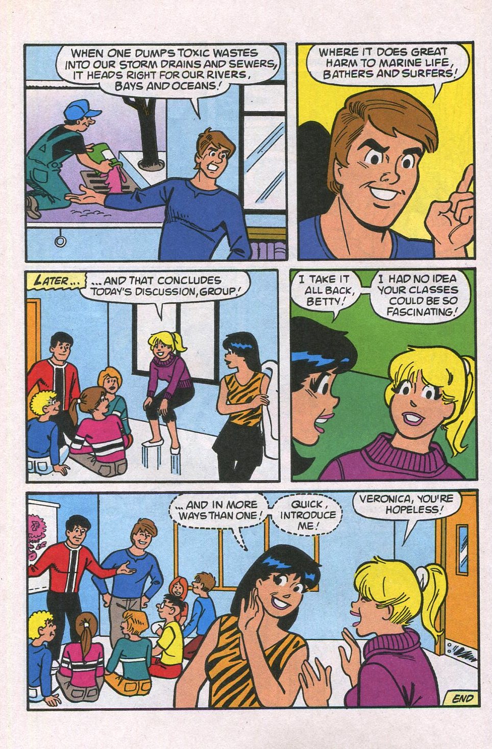 Read online Betty and Veronica (1987) comic -  Issue #135 - 16