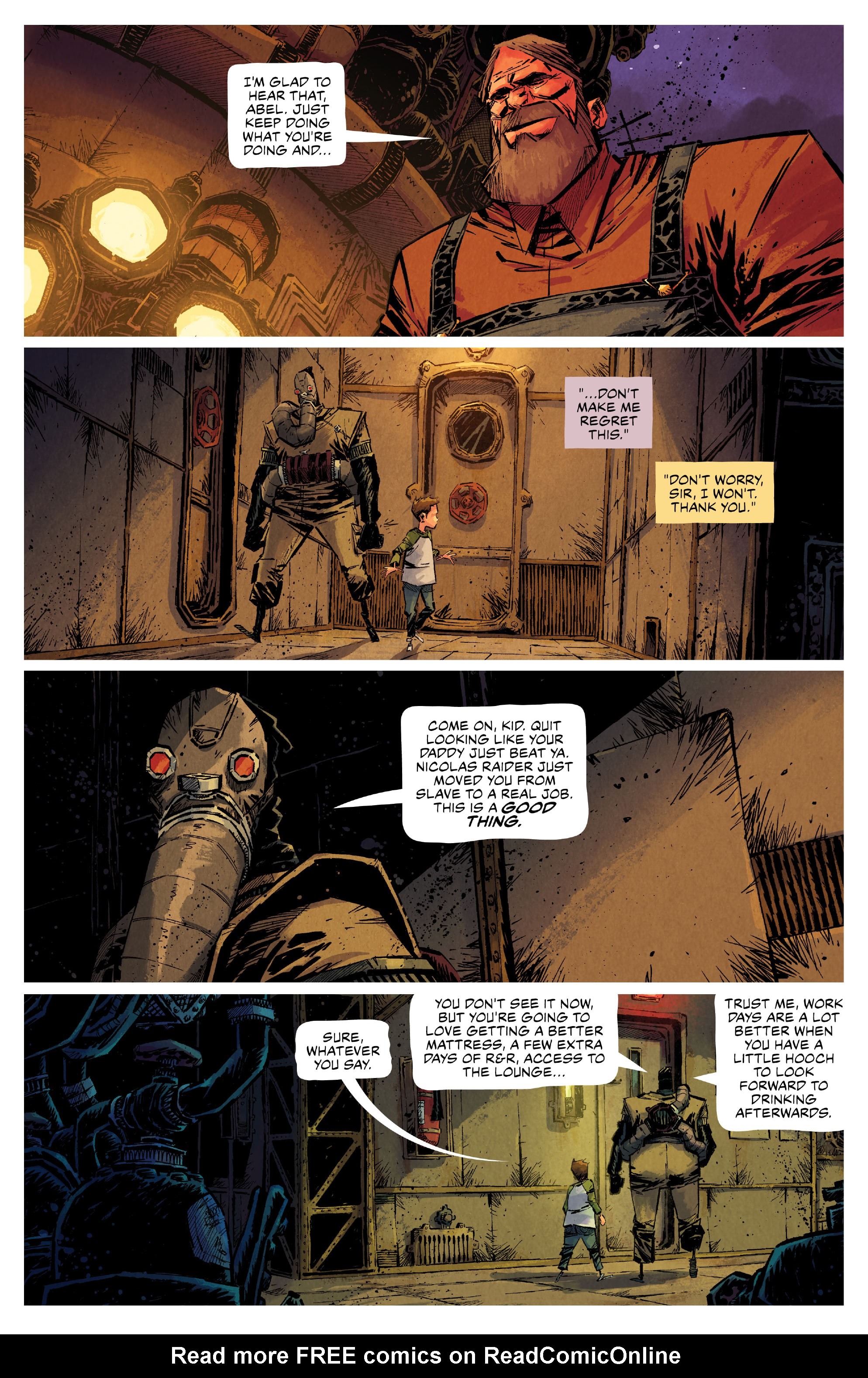 Read online Middlewest comic -  Issue #14 - 22