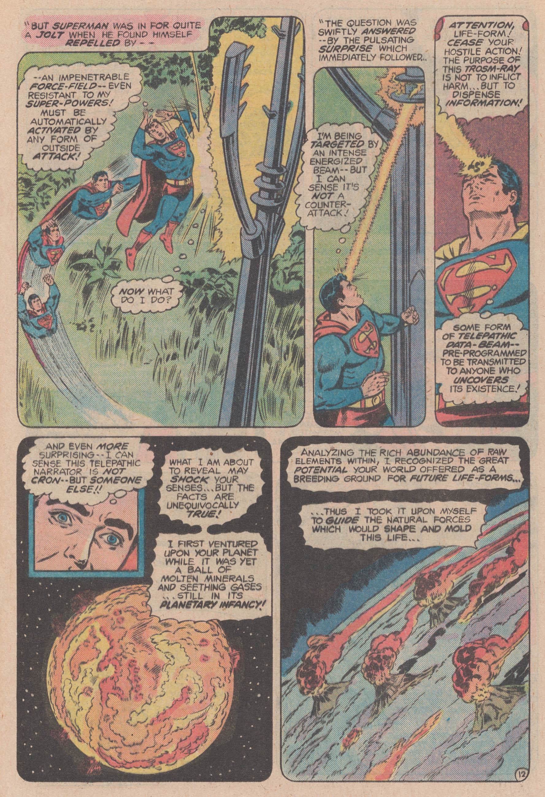 Read online Superman (1939) comic -  Issue #358 - 17