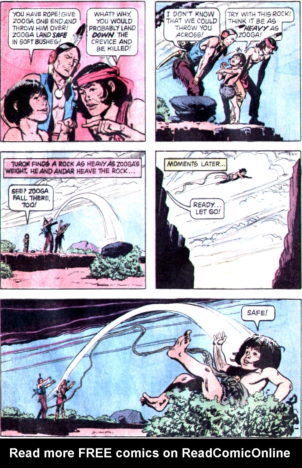 Read online Turok, Son of Stone comic -  Issue #122 - 32