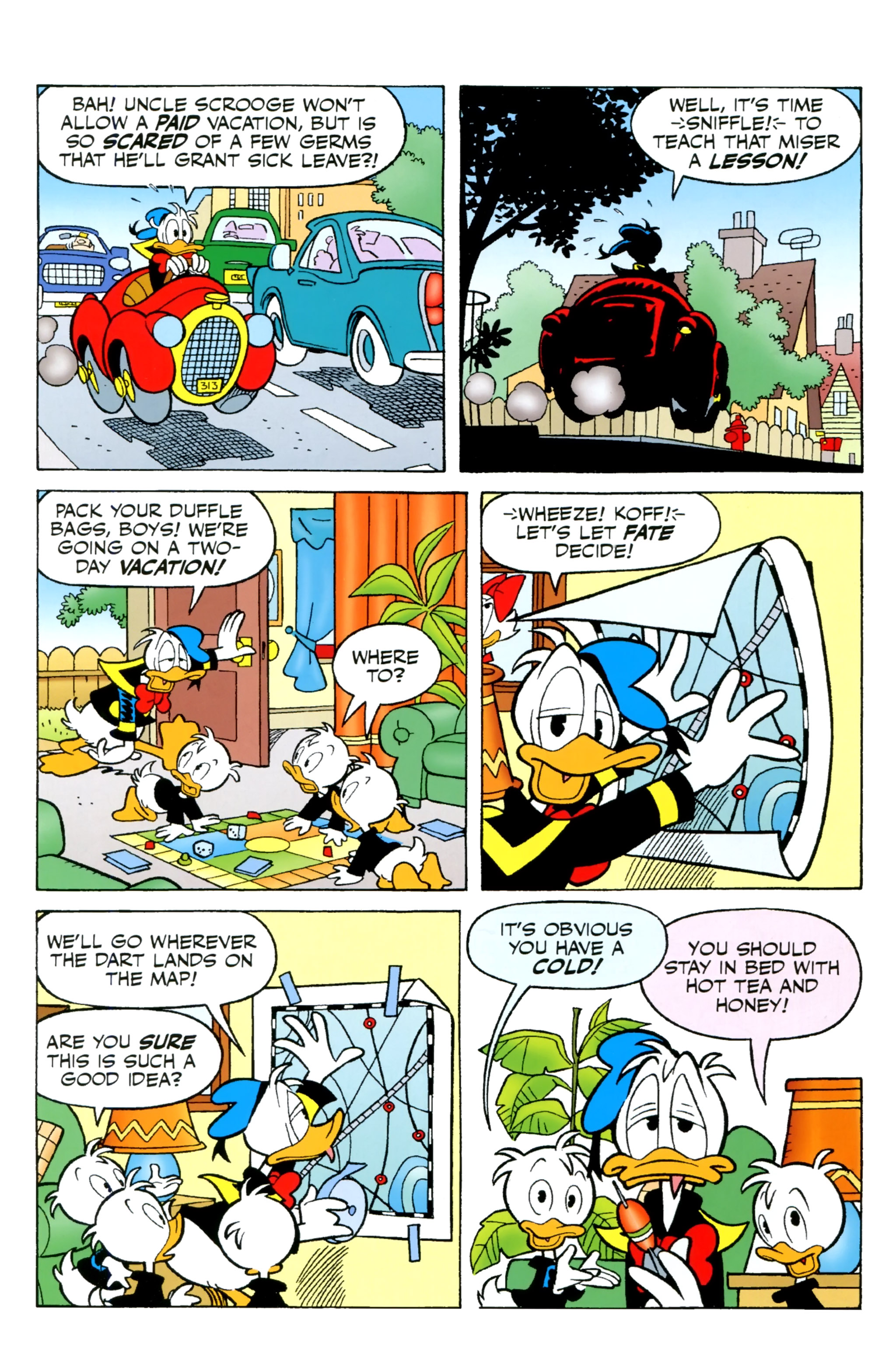 Read online Donald Duck (2015) comic -  Issue #10 - 4