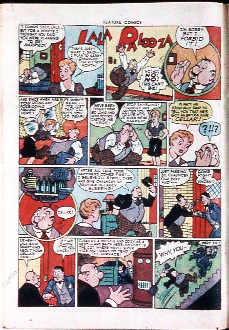 Read online Feature Comics comic -  Issue #87 - 30