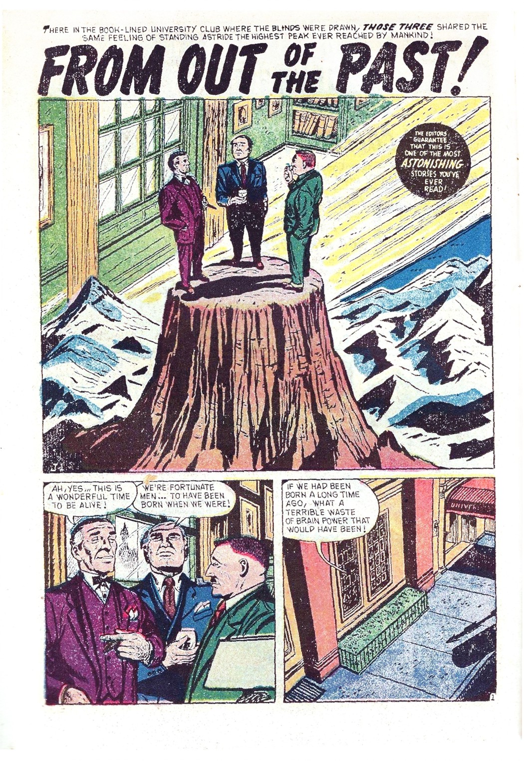 Read online Astonishing comic -  Issue #49 - 14