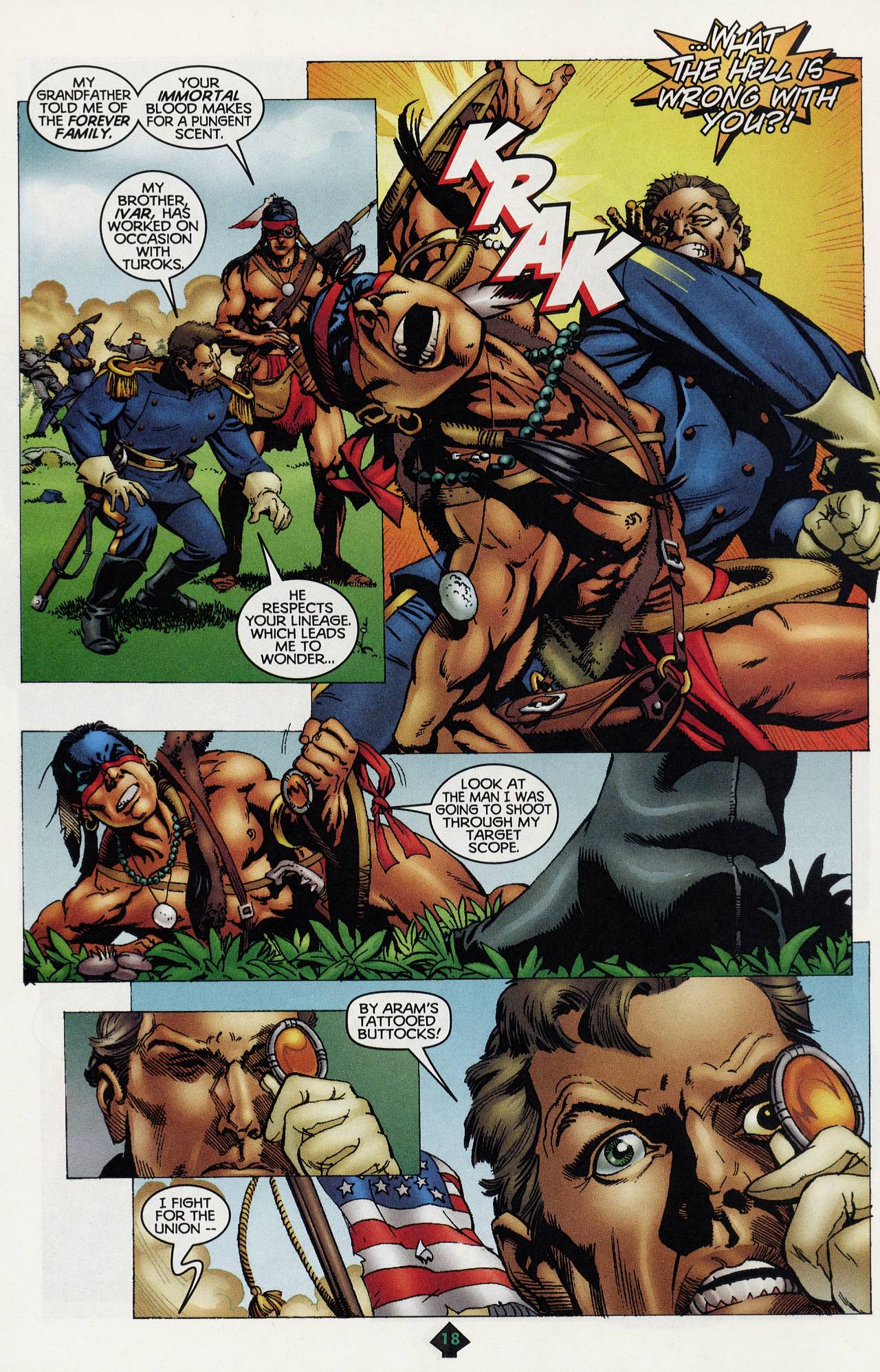 Read online Turok: Tales of the Lost Land comic -  Issue # Full - 16
