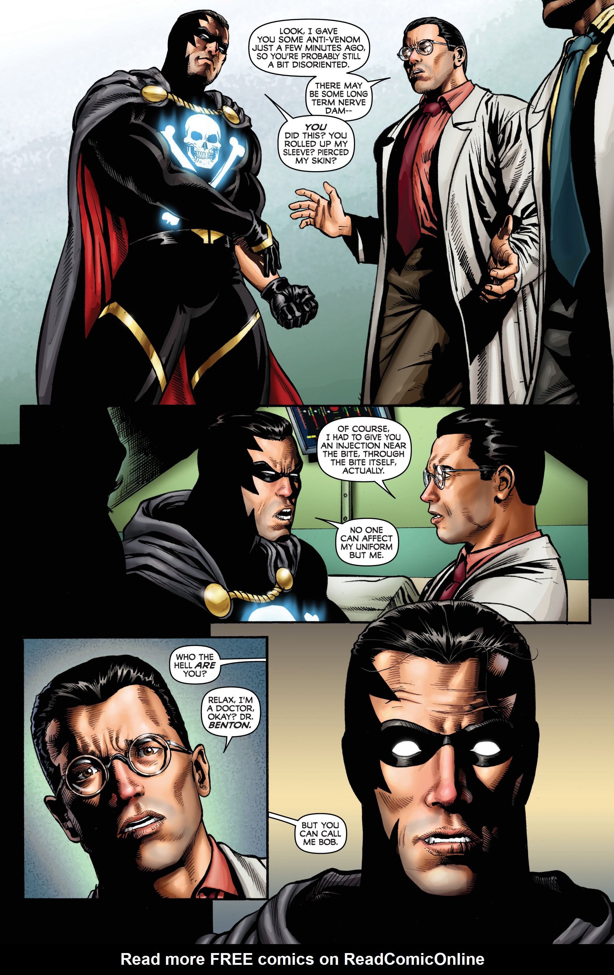 Read online Project: Superpowers Omnibus comic -  Issue # TPB 2 (Part 3) - 95