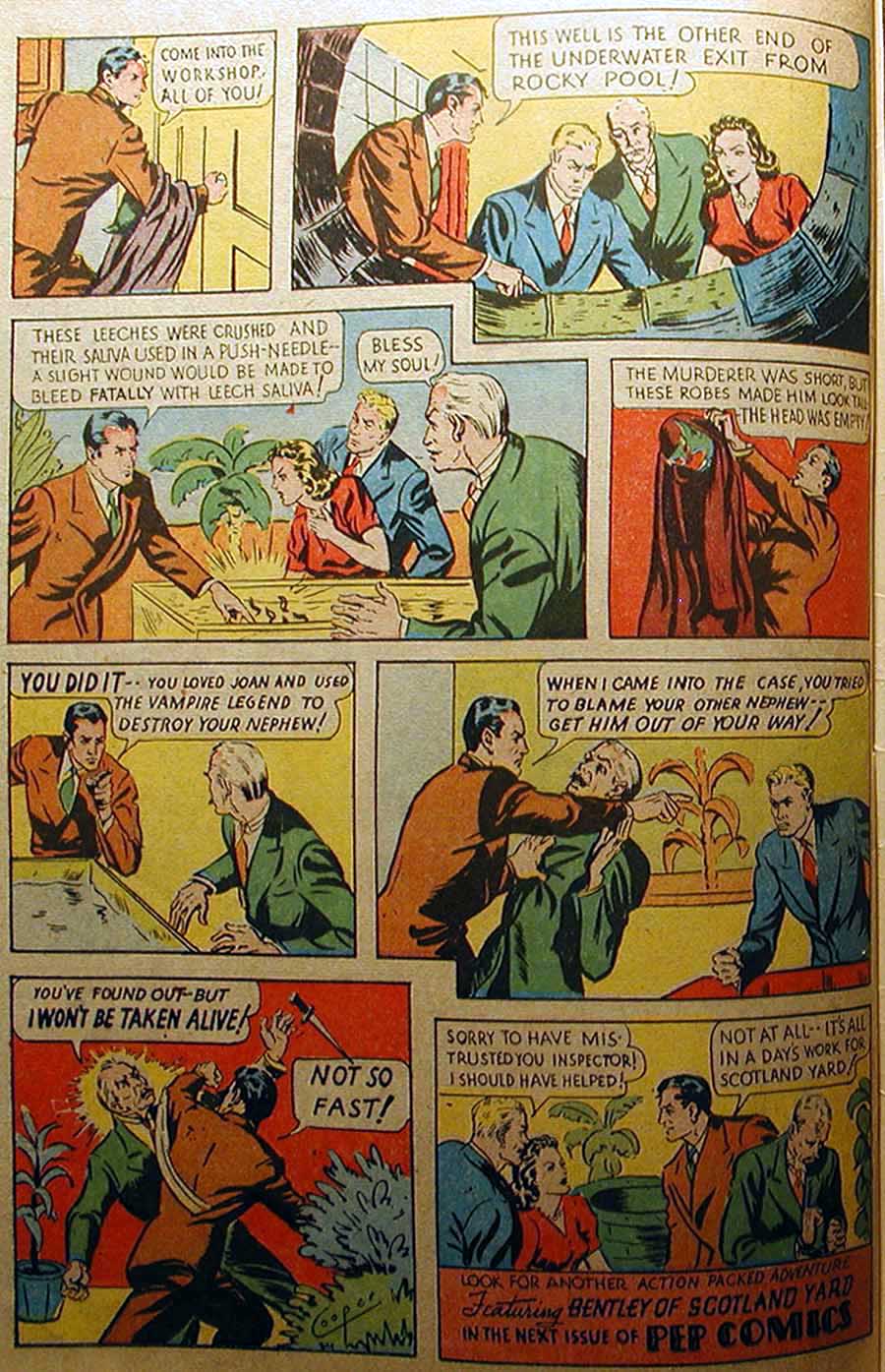Read online Pep Comics comic -  Issue #2 - 67