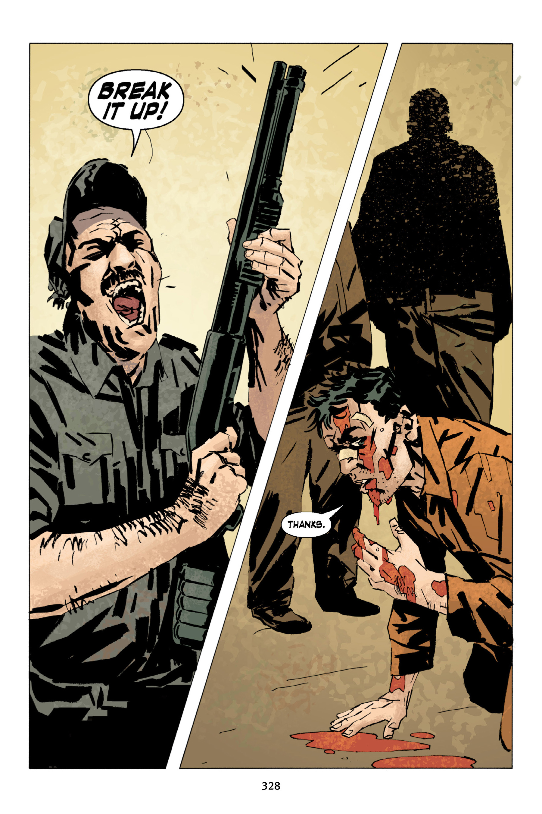 Read online Criminal Macabre Omnibus comic -  Issue # TPB 2 - 321