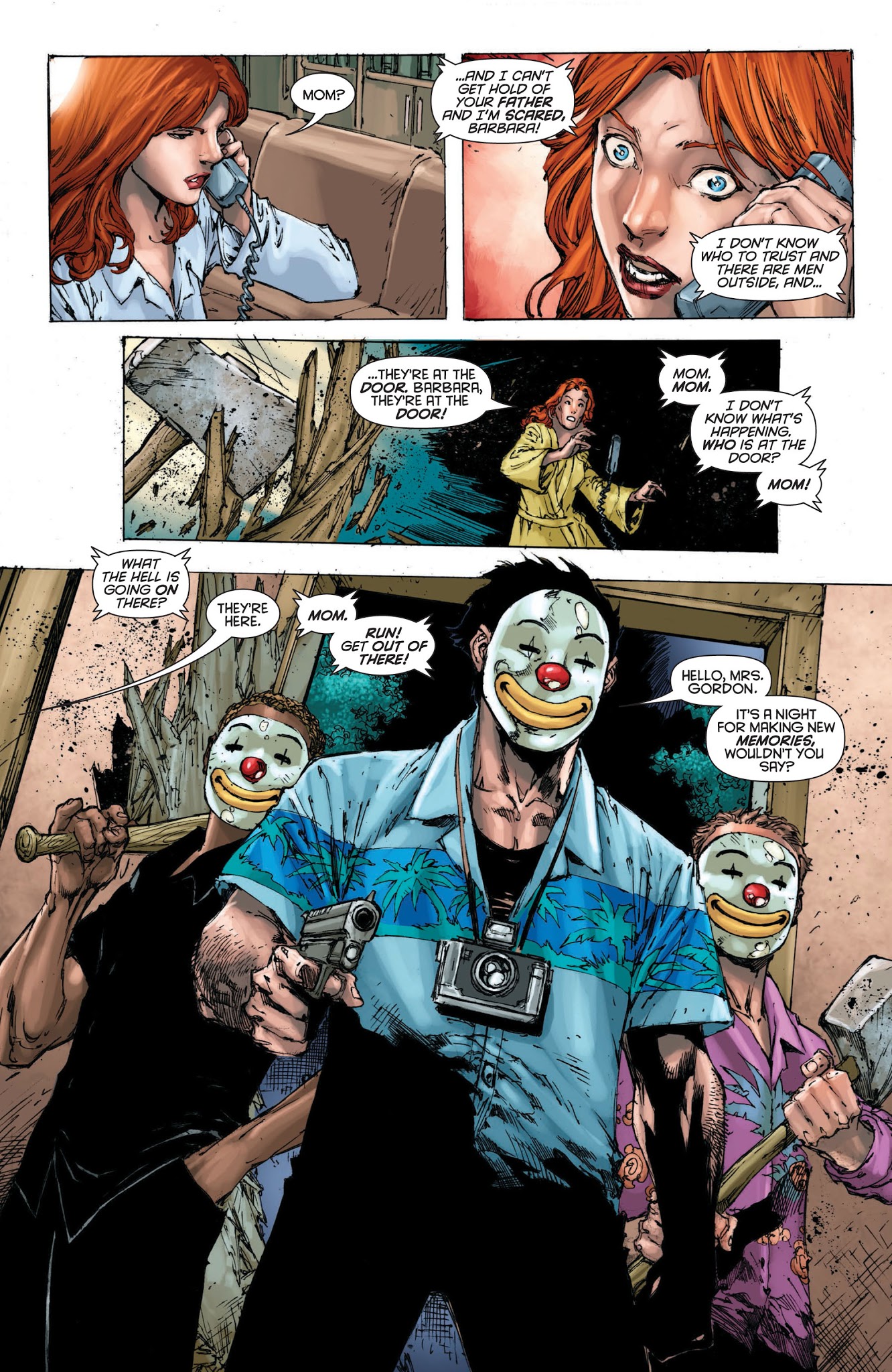 Read online The Joker: Death of the Family comic -  Issue # TPB - 137