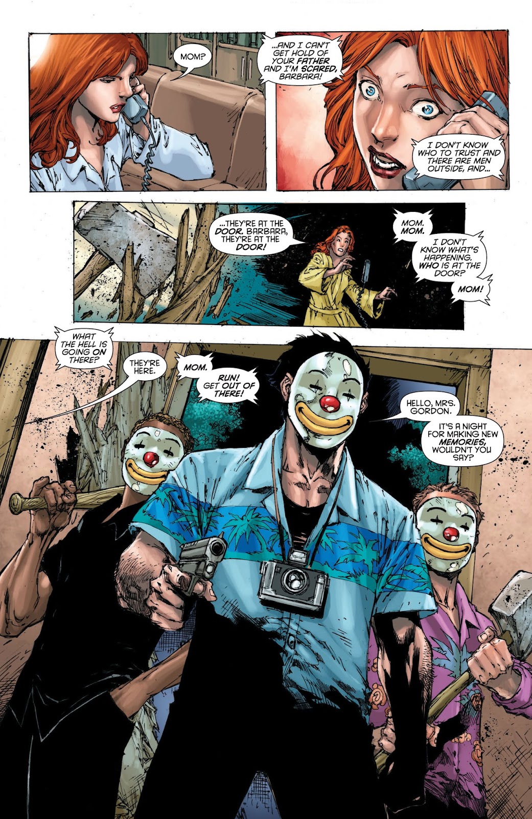 The Joker: Death of the Family issue TPB - Page 137