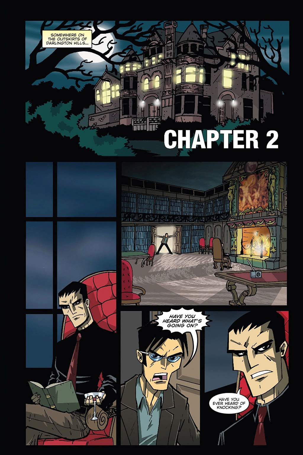 Read online Dead@17 comic -  Issue #2 - 2