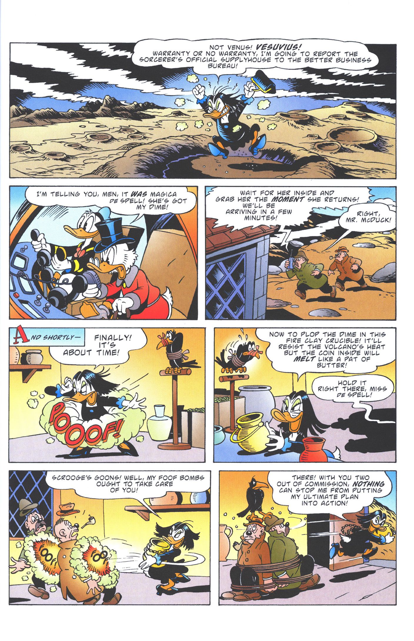 Read online Walt Disney's Comics and Stories comic -  Issue #673 - 31
