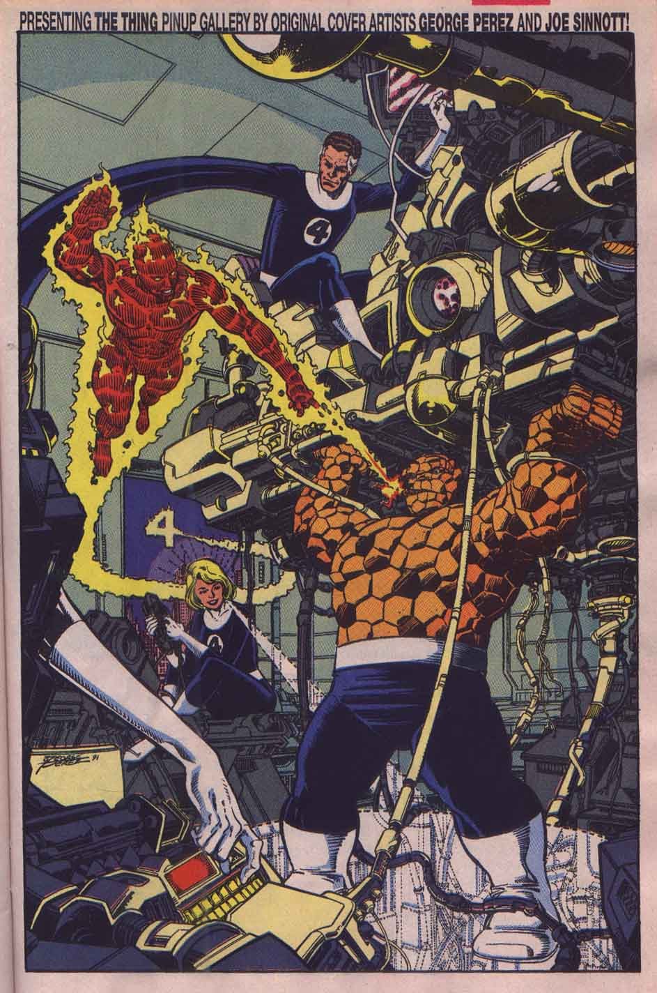 Read online The Adventures of the Thing comic -  Issue #1 - 20
