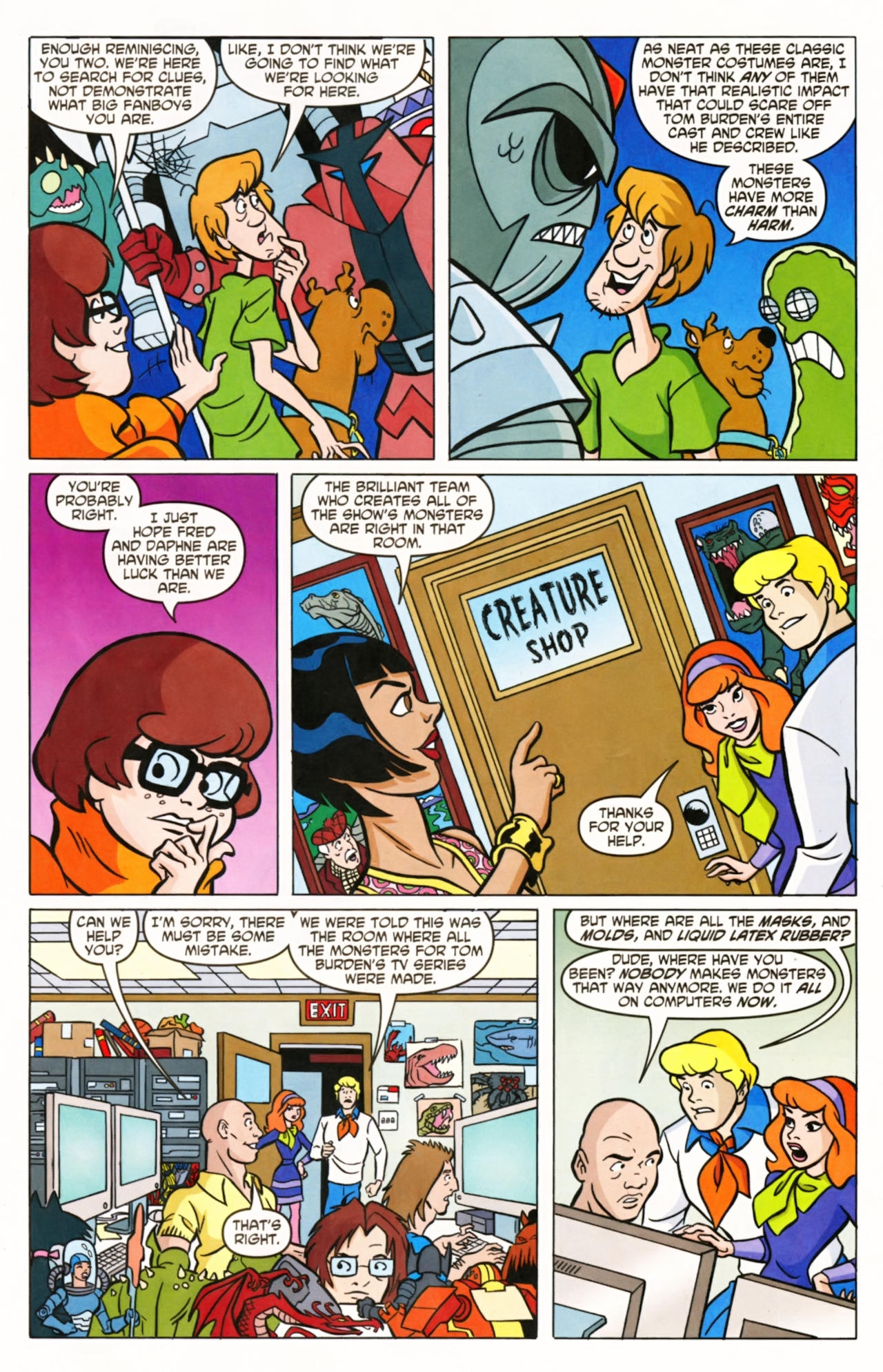 Read online Scooby-Doo (1997) comic -  Issue #145 - 6