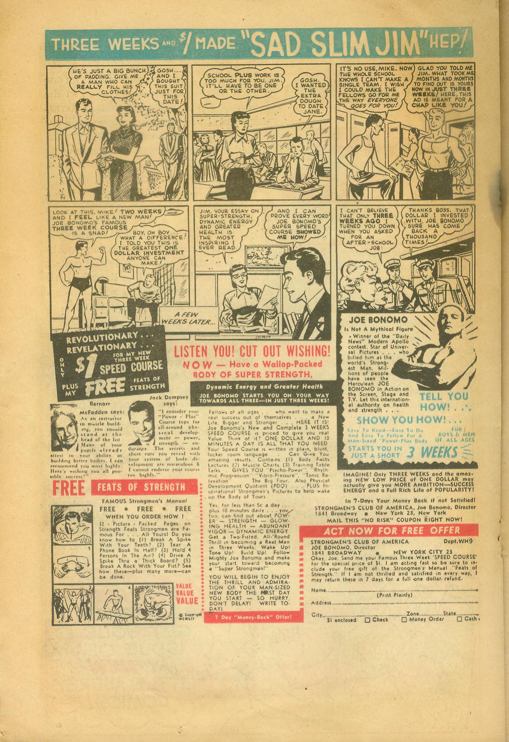 Read online Sad Sack comic -  Issue #21 - 20