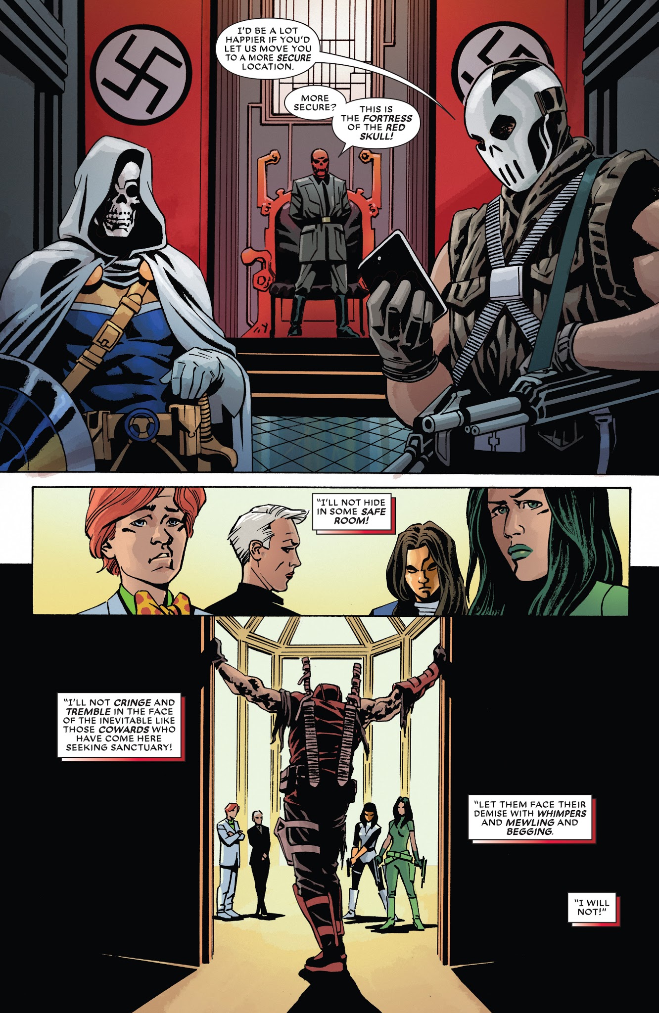 Read online Deadpool Kills the Marvel Universe Again comic -  Issue #5 - 17