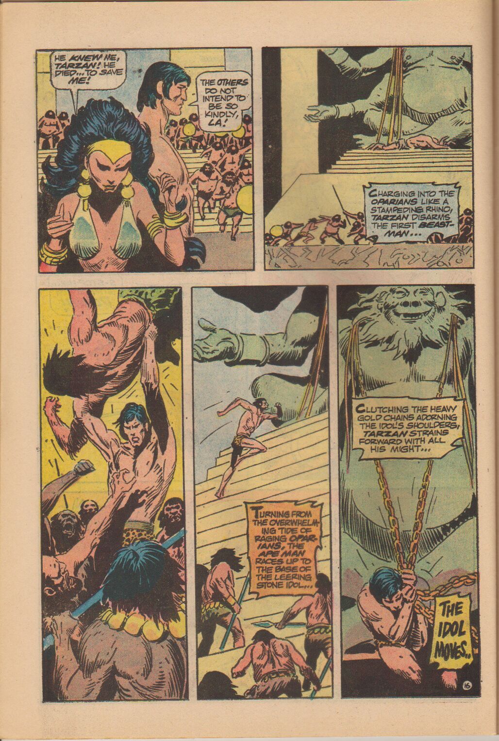 Read online Tarzan (1972) comic -  Issue #224 - 17