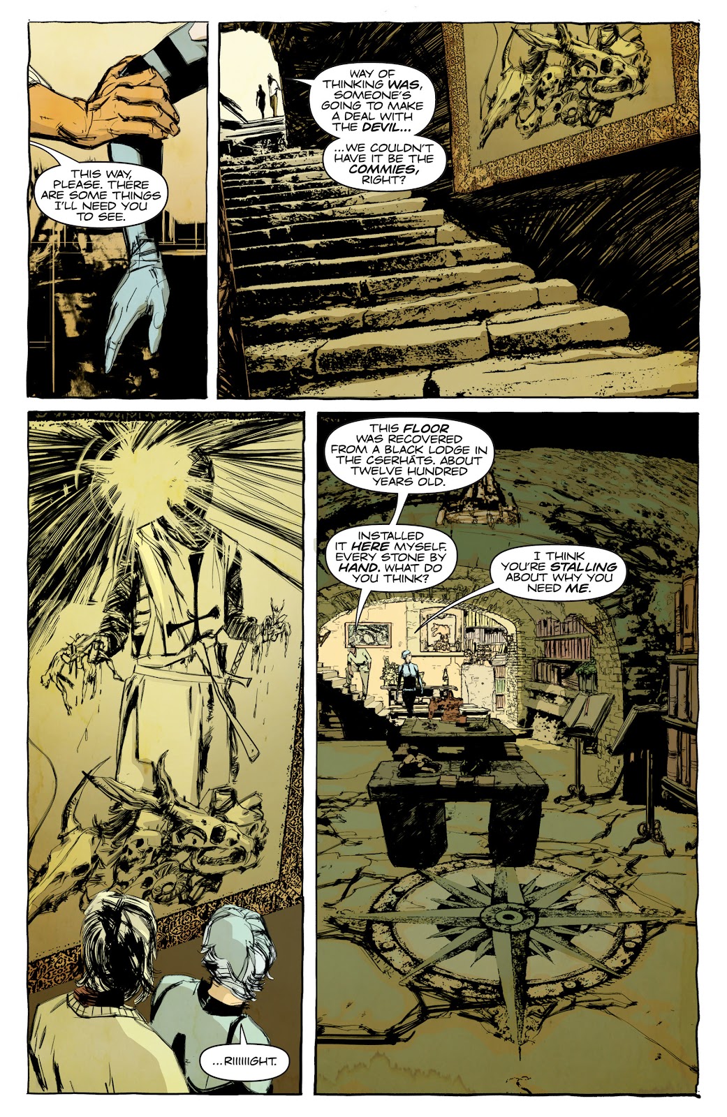 The Death-Defying Doctor Mirage issue 1 - Page 10